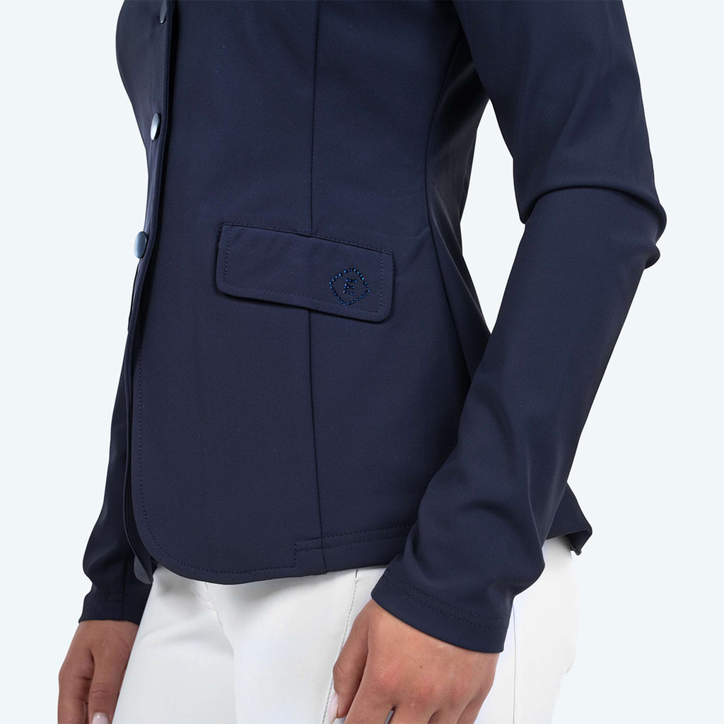 Elvera Equestrian Chaqueta de Competición EEChica Bling Navy