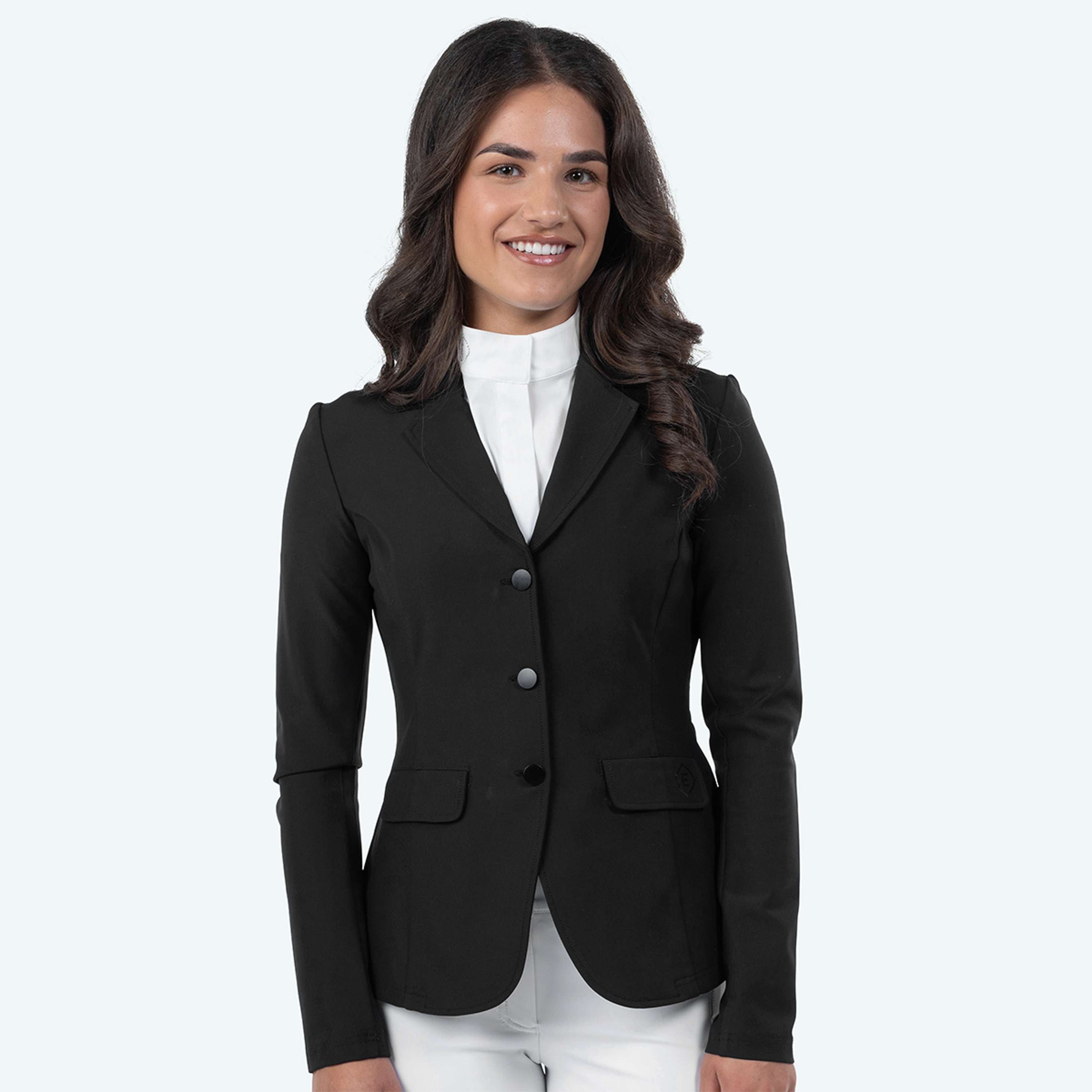 Elvera Equestrian Chaqueta de Competición EEAmanda Negro
