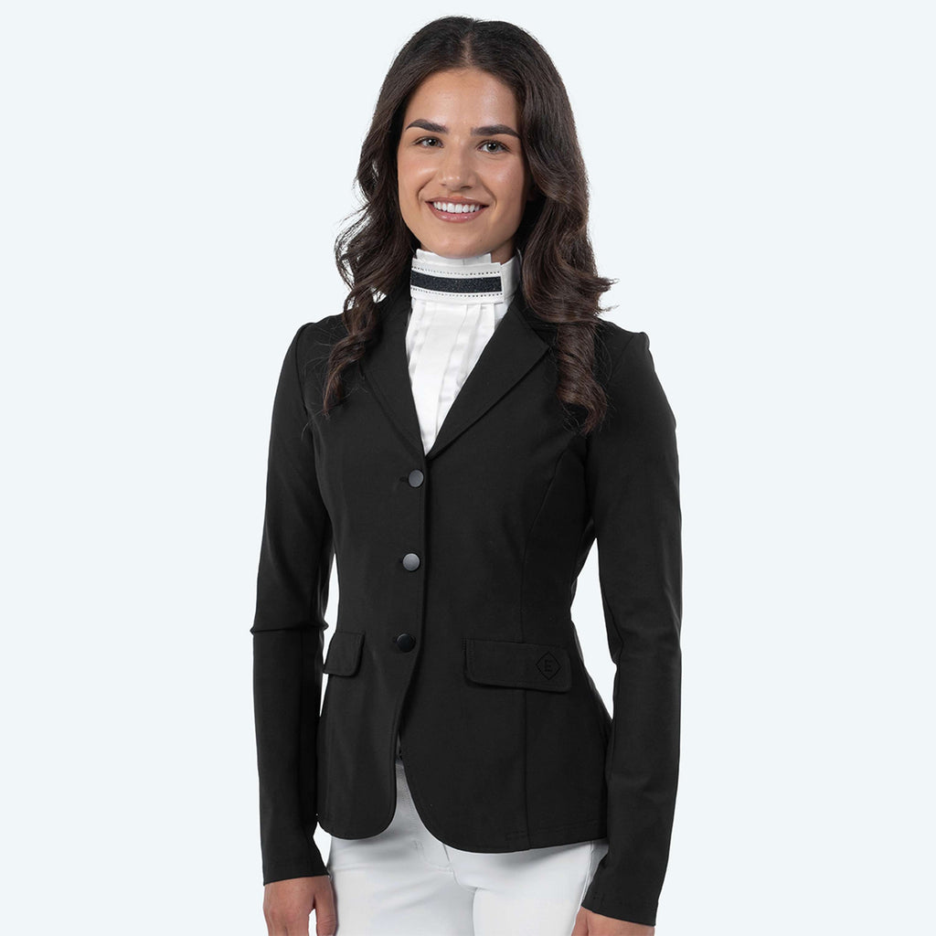 Elvera Equestrian Chaqueta de Competición EEAmanda Negro