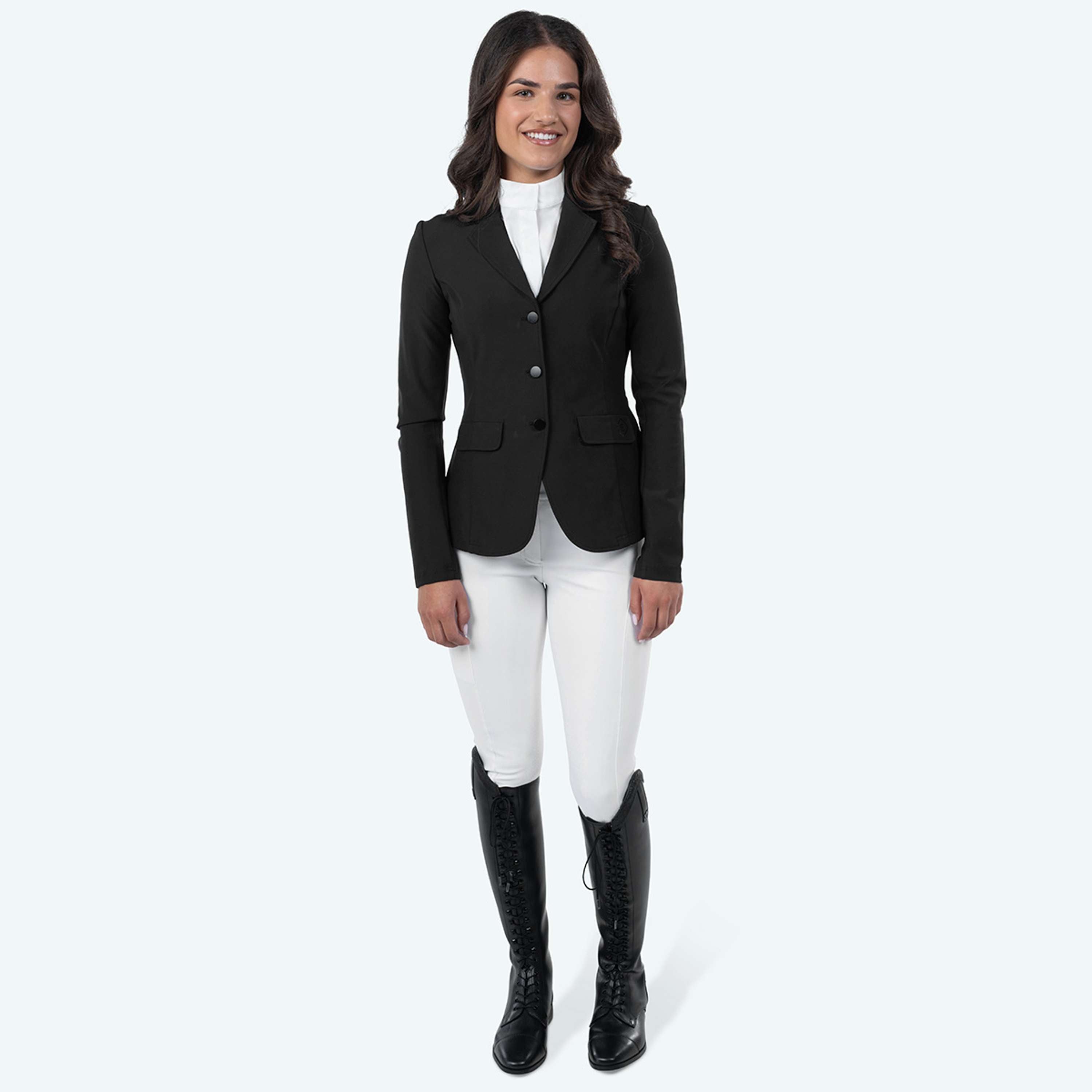 Elvera Equestrian Chaqueta de Competición EEAmanda Negro