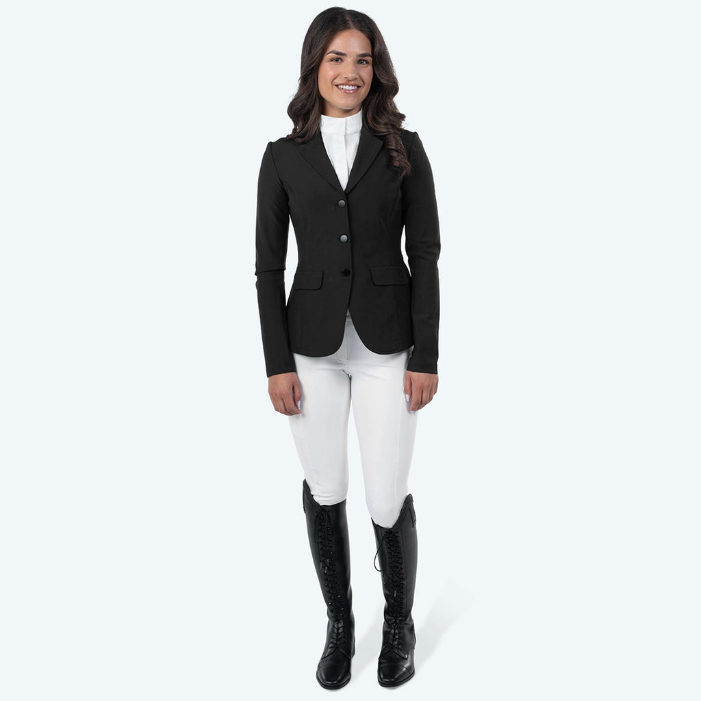 Elvera Equestrian Chaqueta de Competición EEAmanda Negro