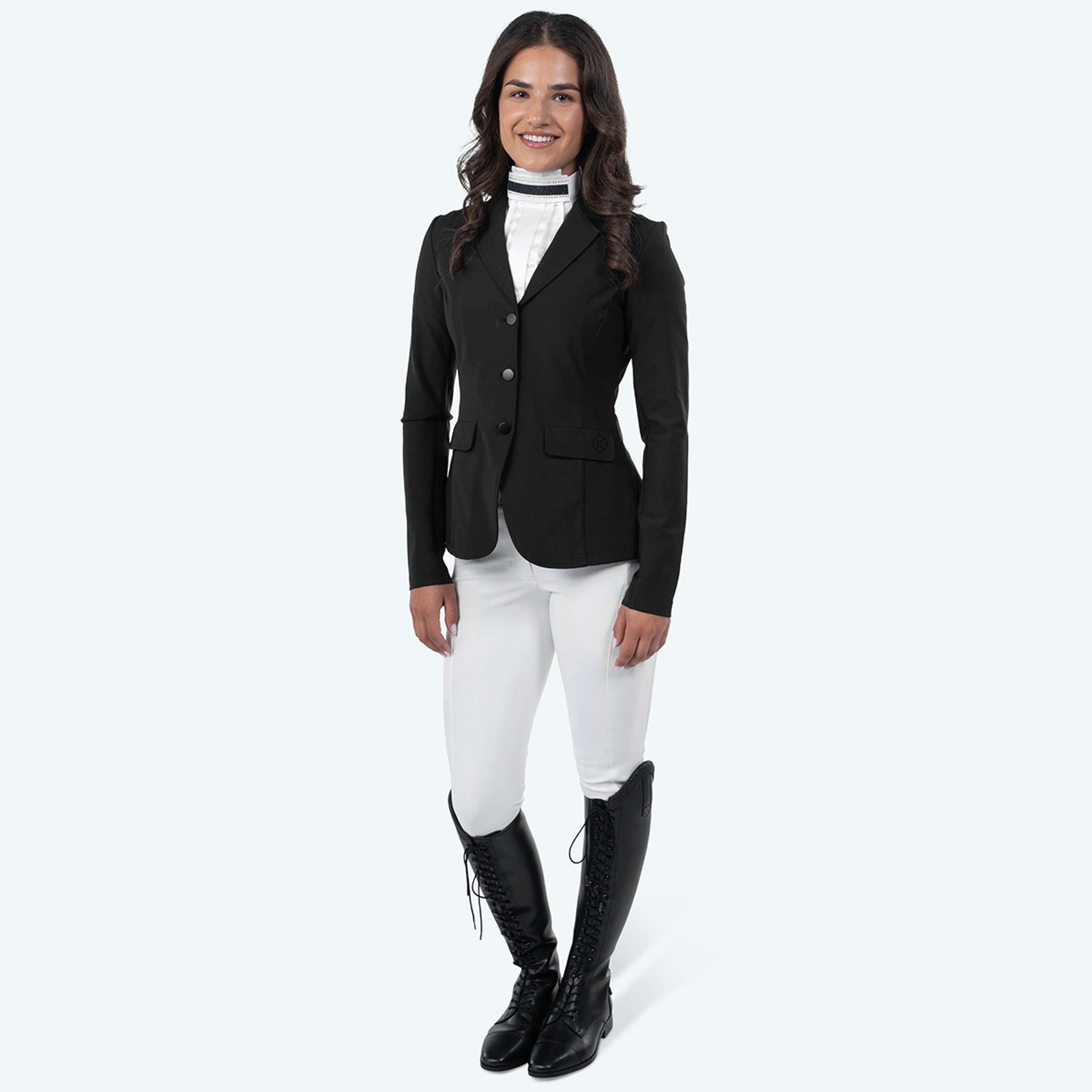 Elvera Equestrian Chaqueta de Competición EEAmanda Negro