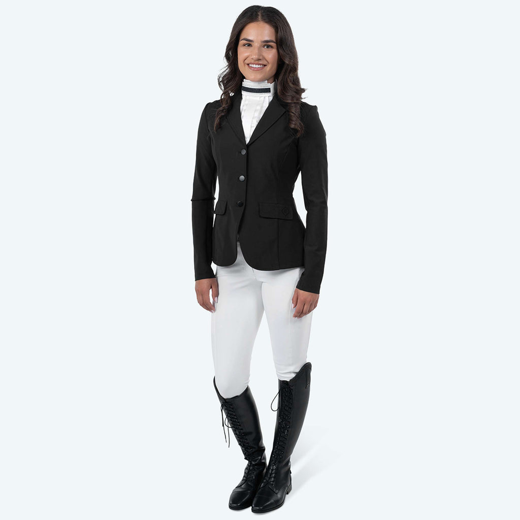 Elvera Equestrian Chaqueta de Competición EEAmanda Negro