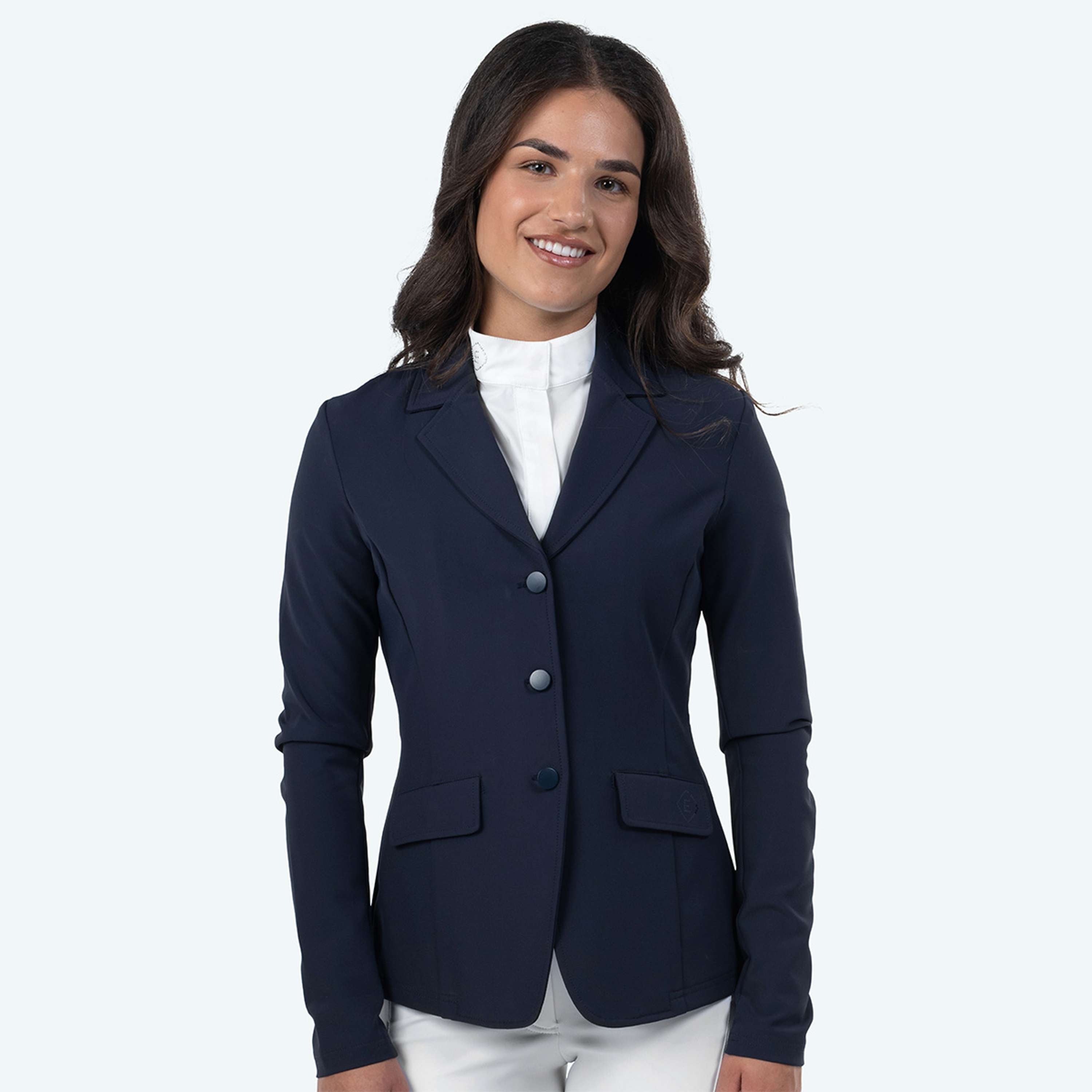 Elvera Equestrian Chaqueta de Competición EEAmanda Navy