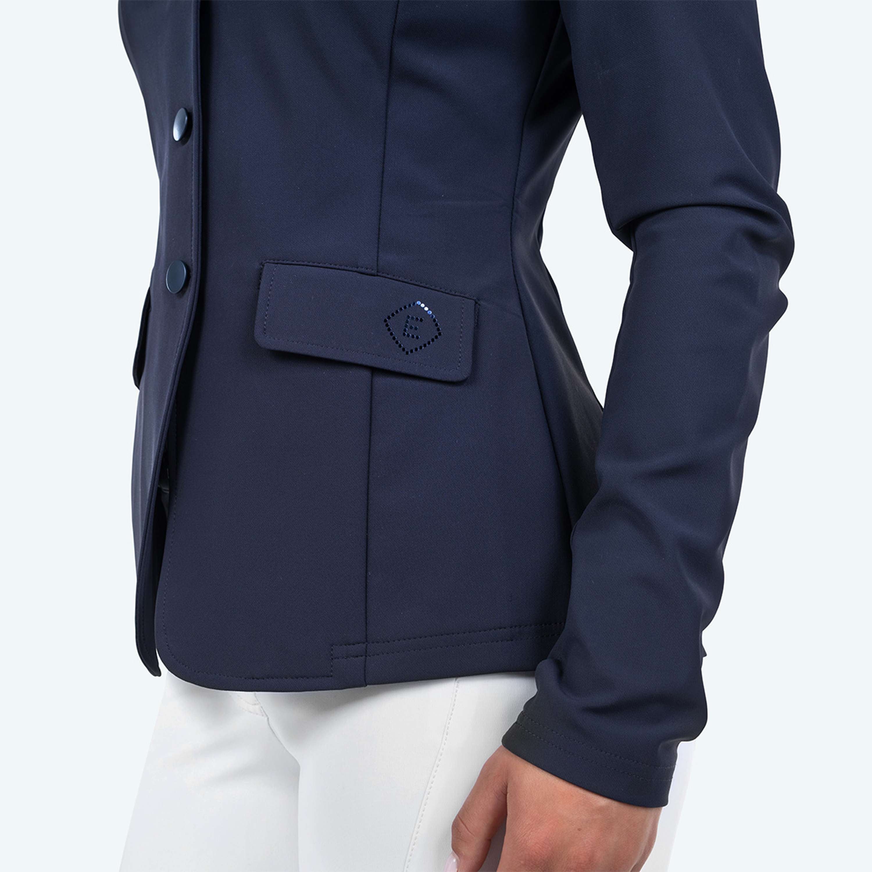 Elvera Equestrian Chaqueta de Competición EEAmanda Navy