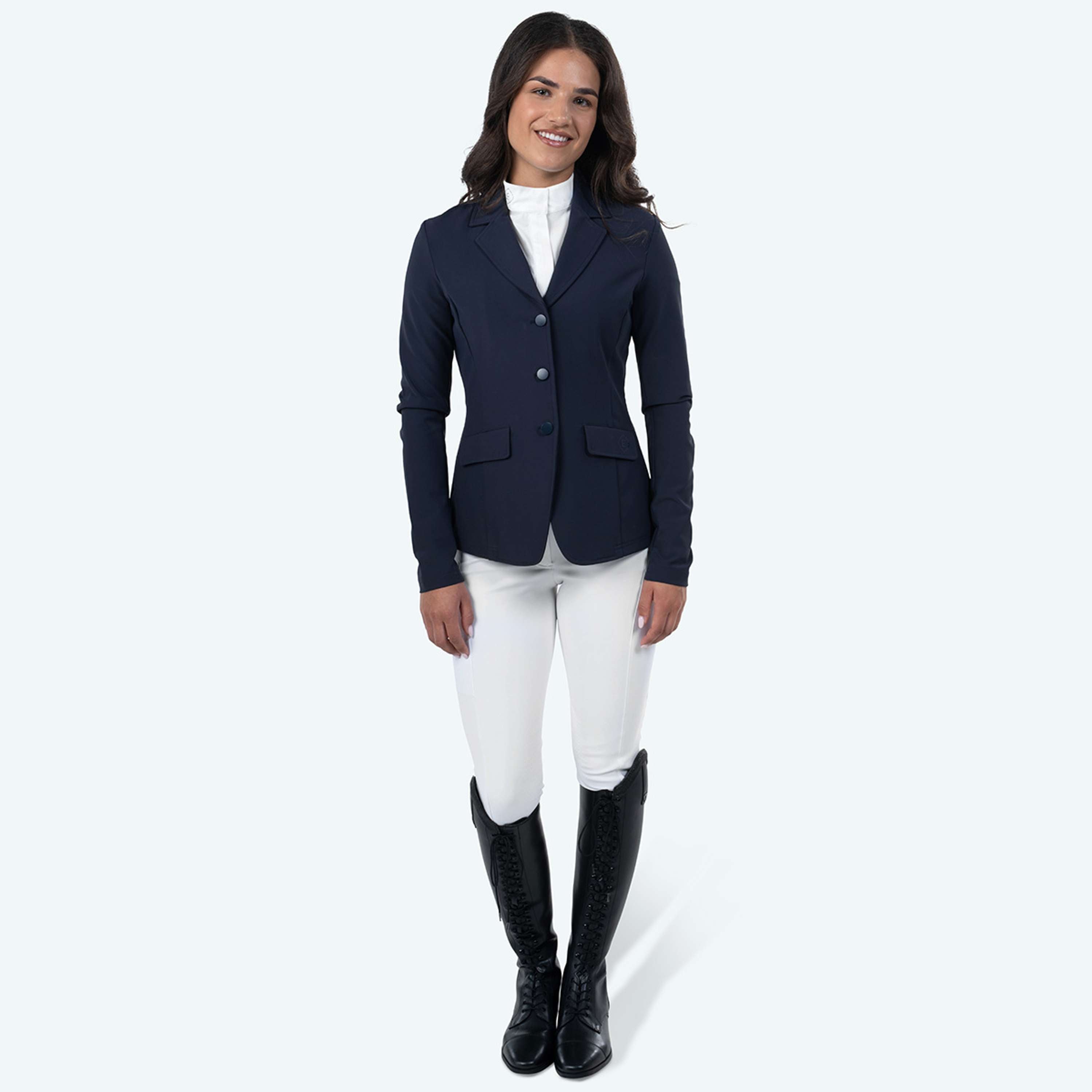Elvera Equestrian Chaqueta de Competición EEAmanda Navy