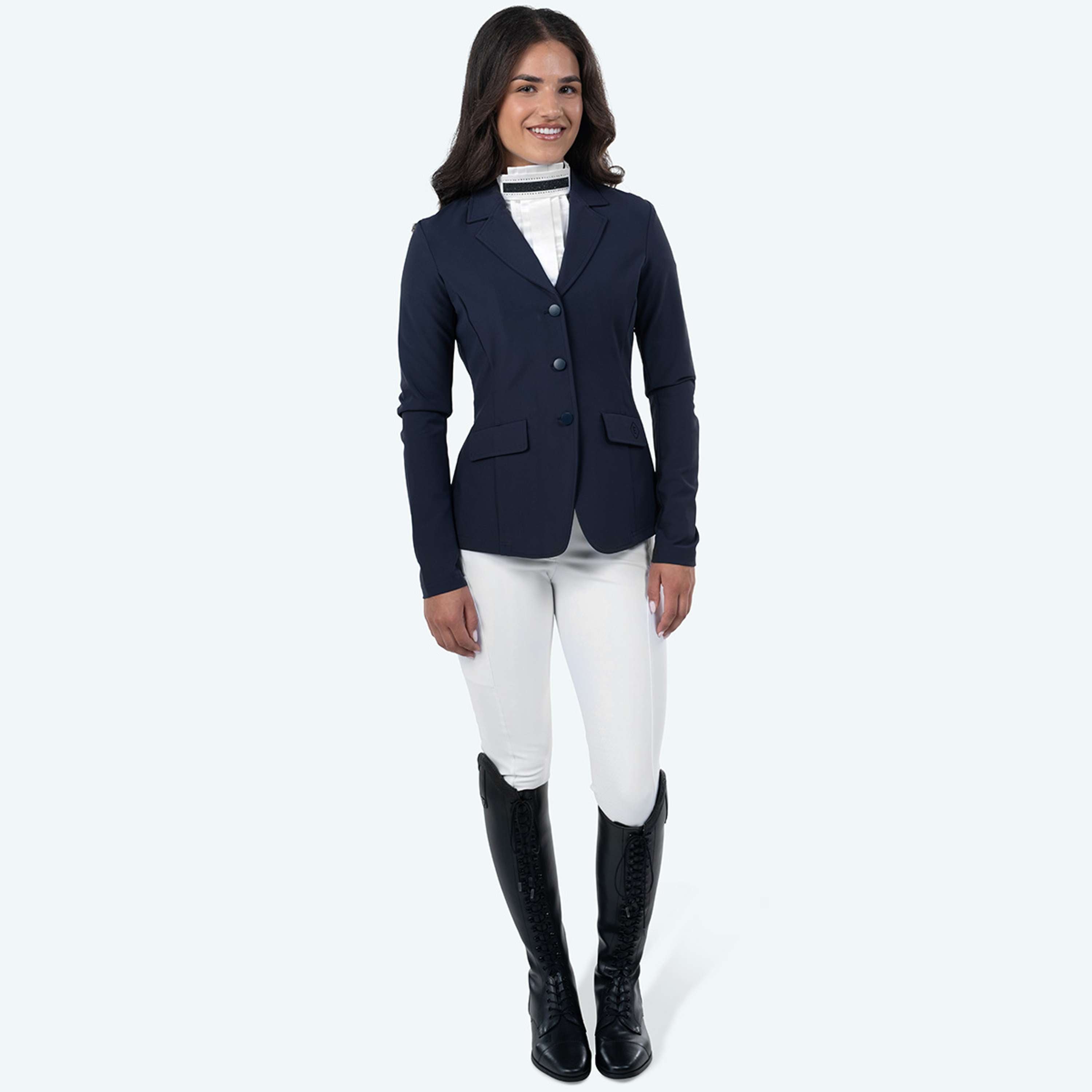 Elvera Equestrian Chaqueta de Competición EEAmanda Navy