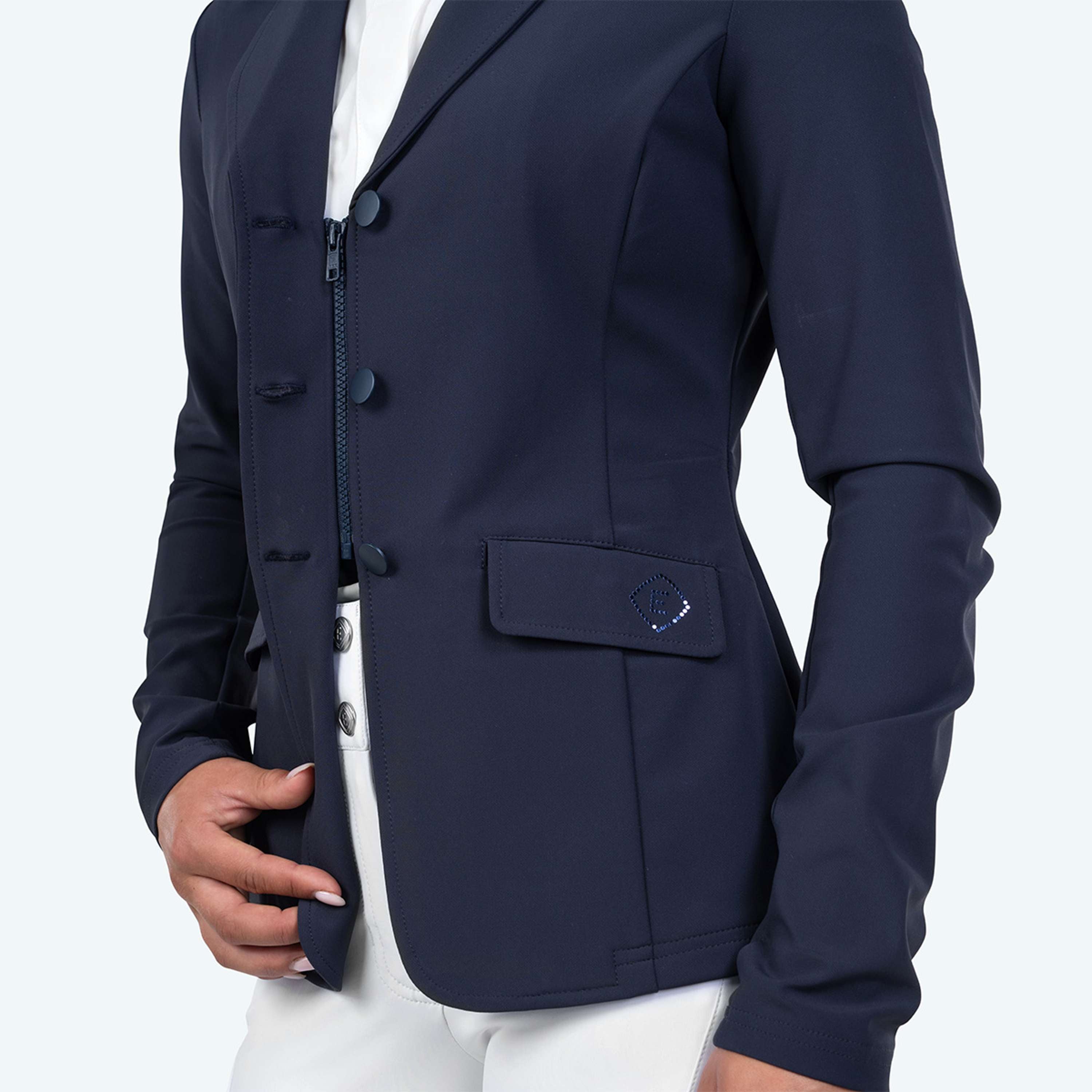 Elvera Equestrian Chaqueta de Competición EEAmanda Navy