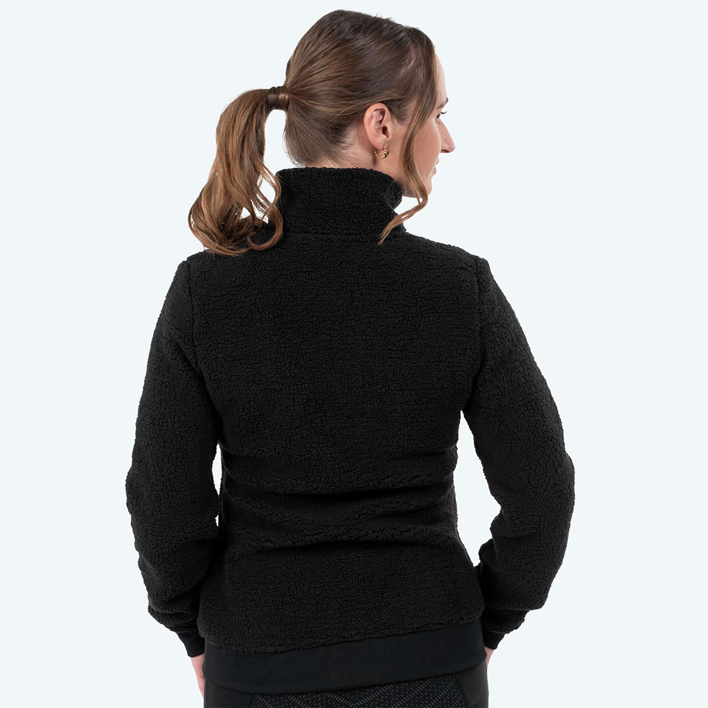 Elvera Equestrian Chaleco Polar EEDaphne Negro