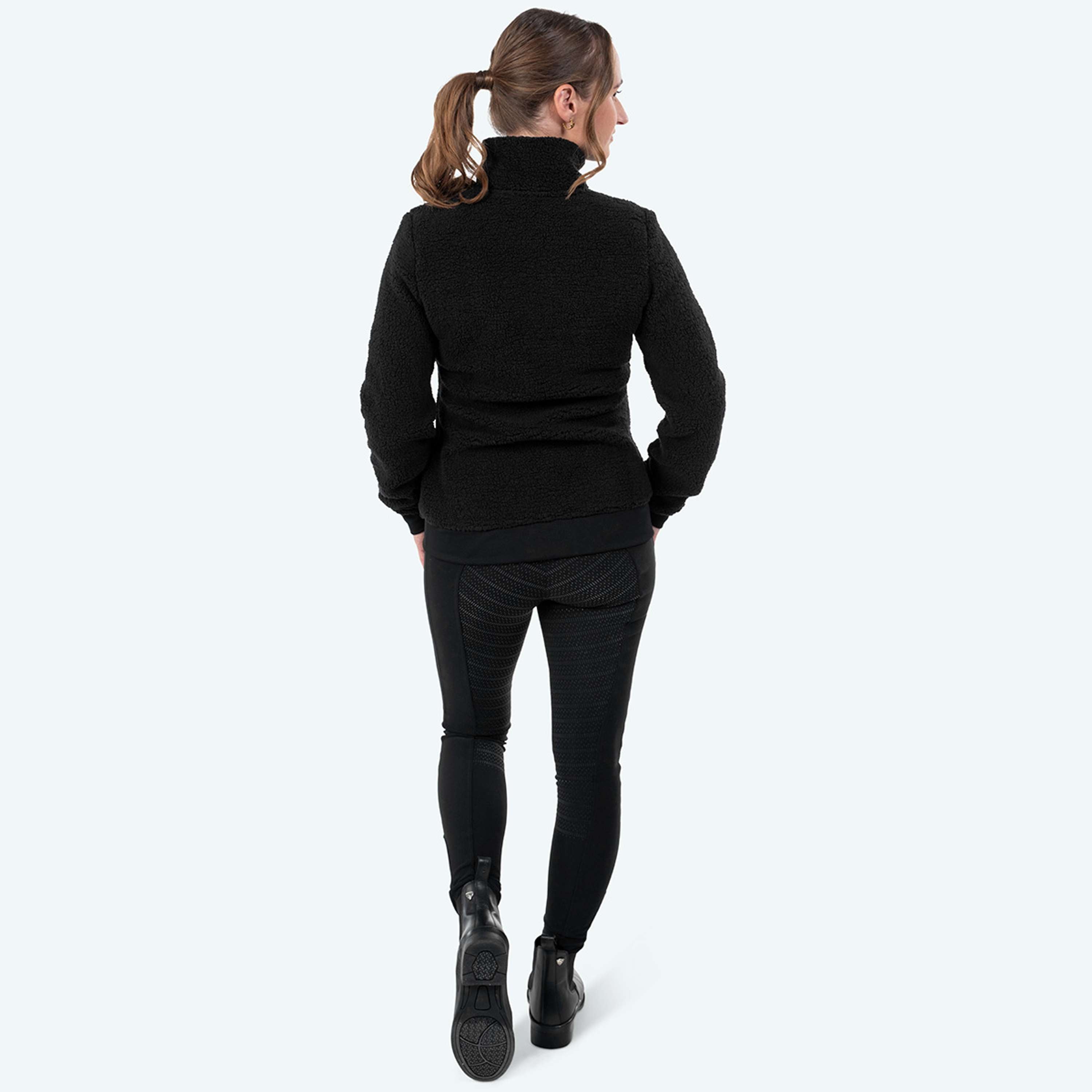 Elvera Equestrian Chaleco Polar EEDaphne Negro