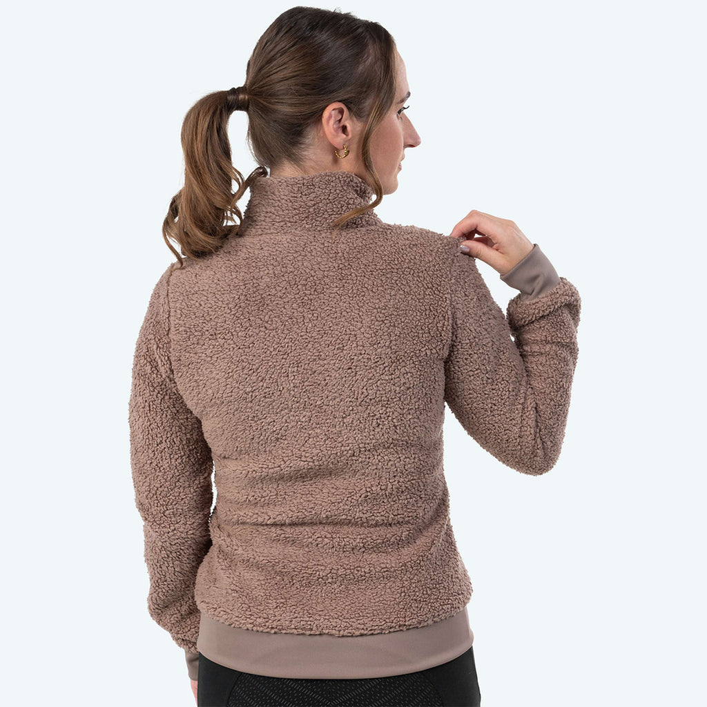 Elvera Equestrian Chaleco Polar EEDaphne Taupe