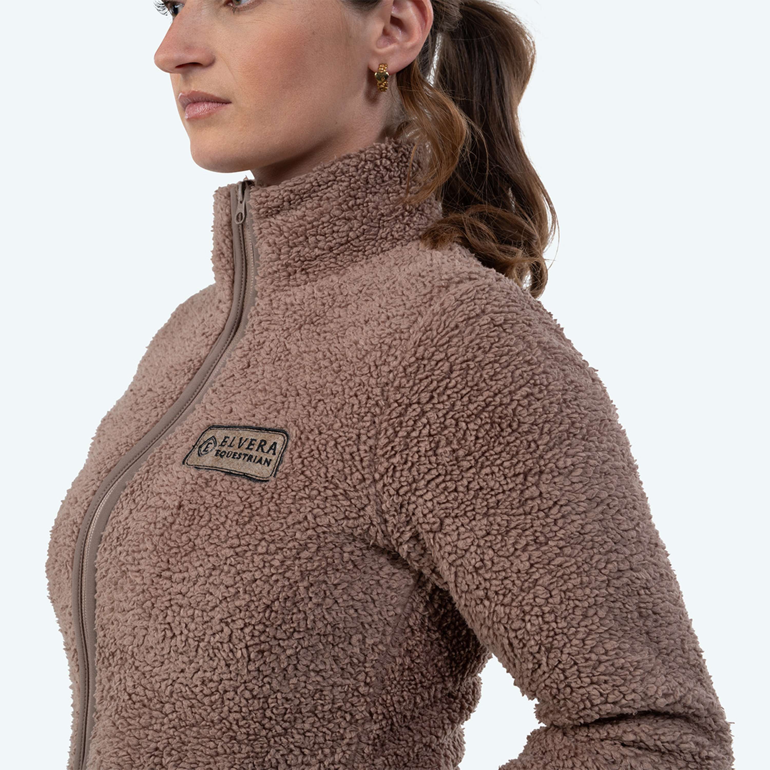 Elvera Equestrian Chaleco Polar EEDaphne Taupe