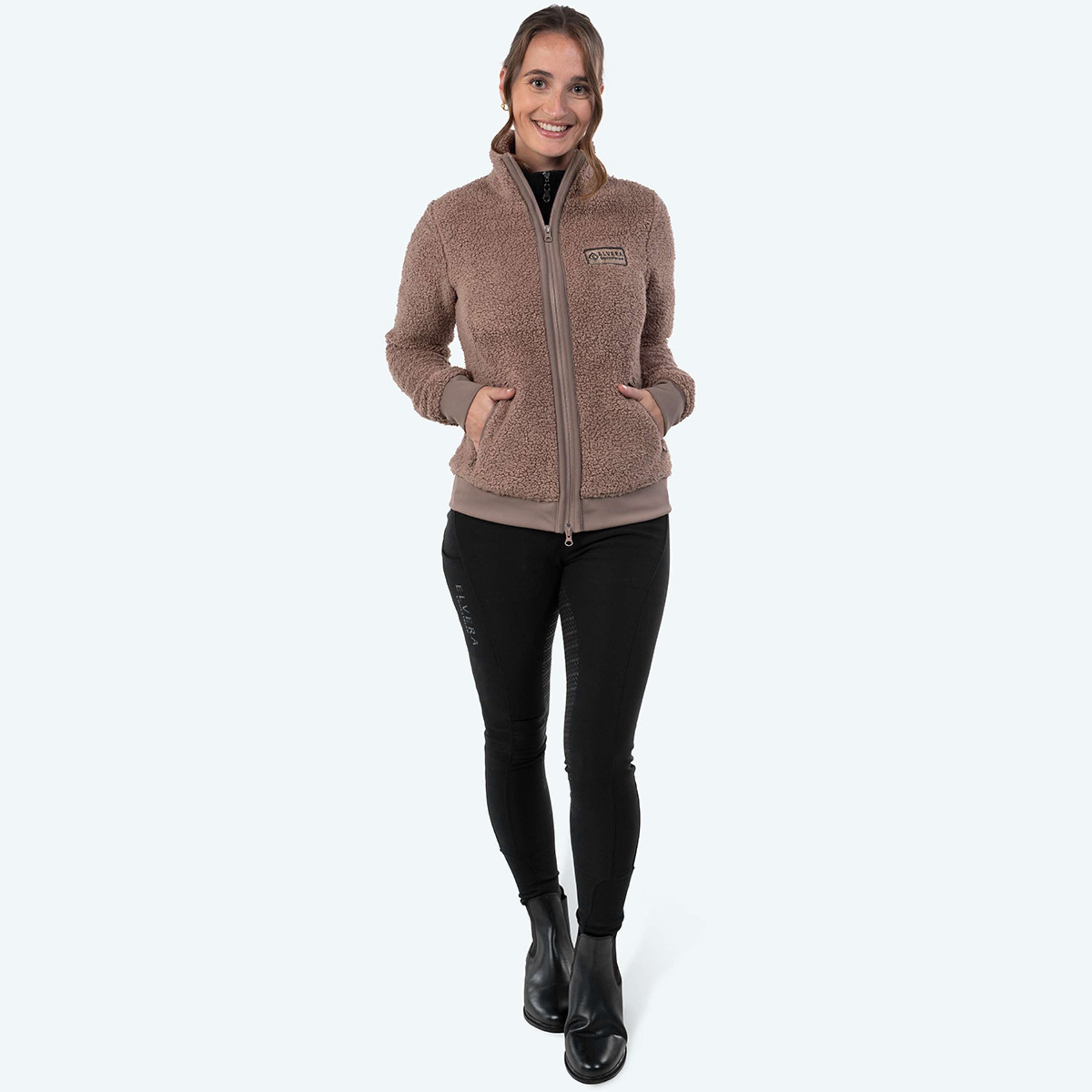 Elvera Equestrian Chaleco Polar EEDaphne Taupe