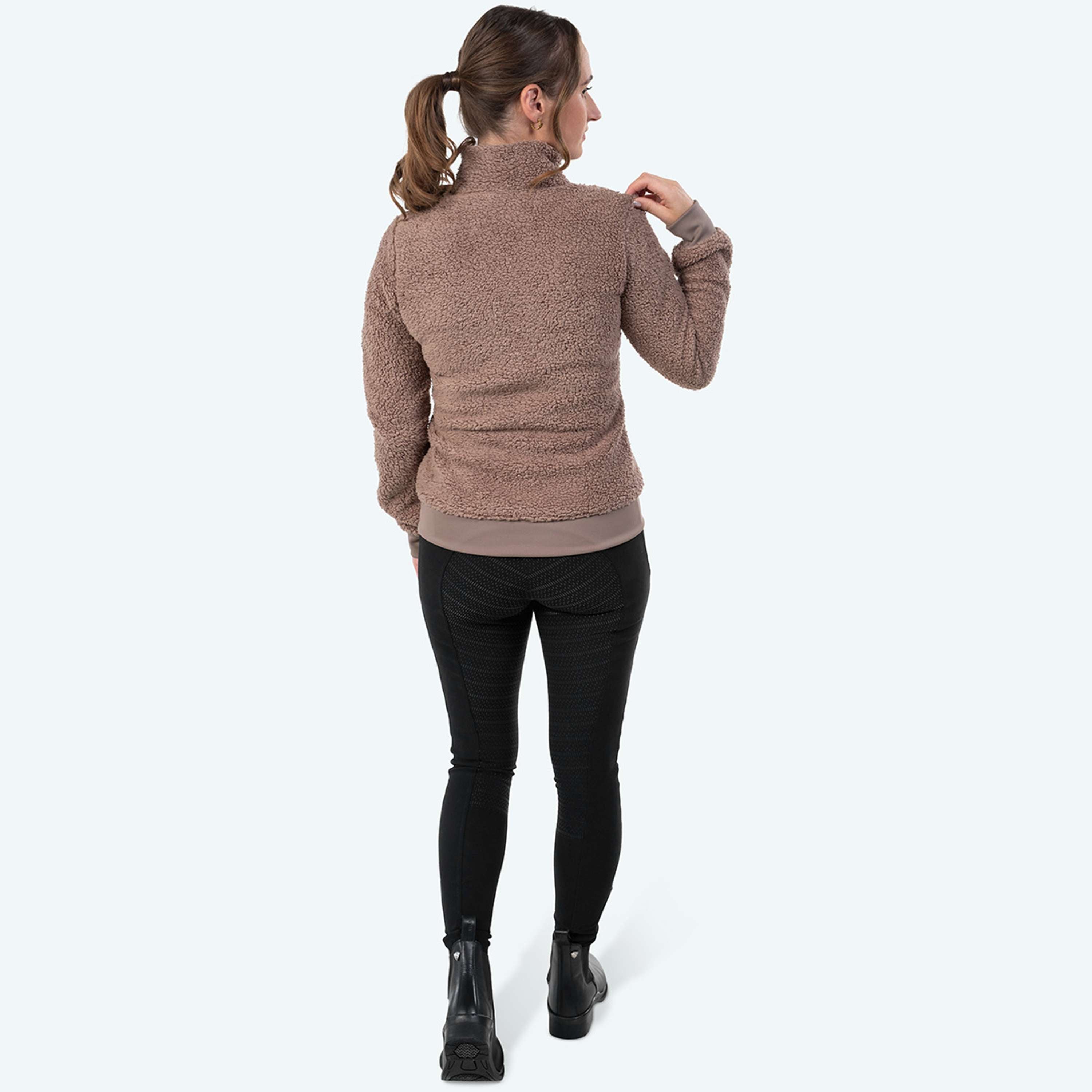 Elvera Equestrian Chaleco Polar EEDaphne Taupe