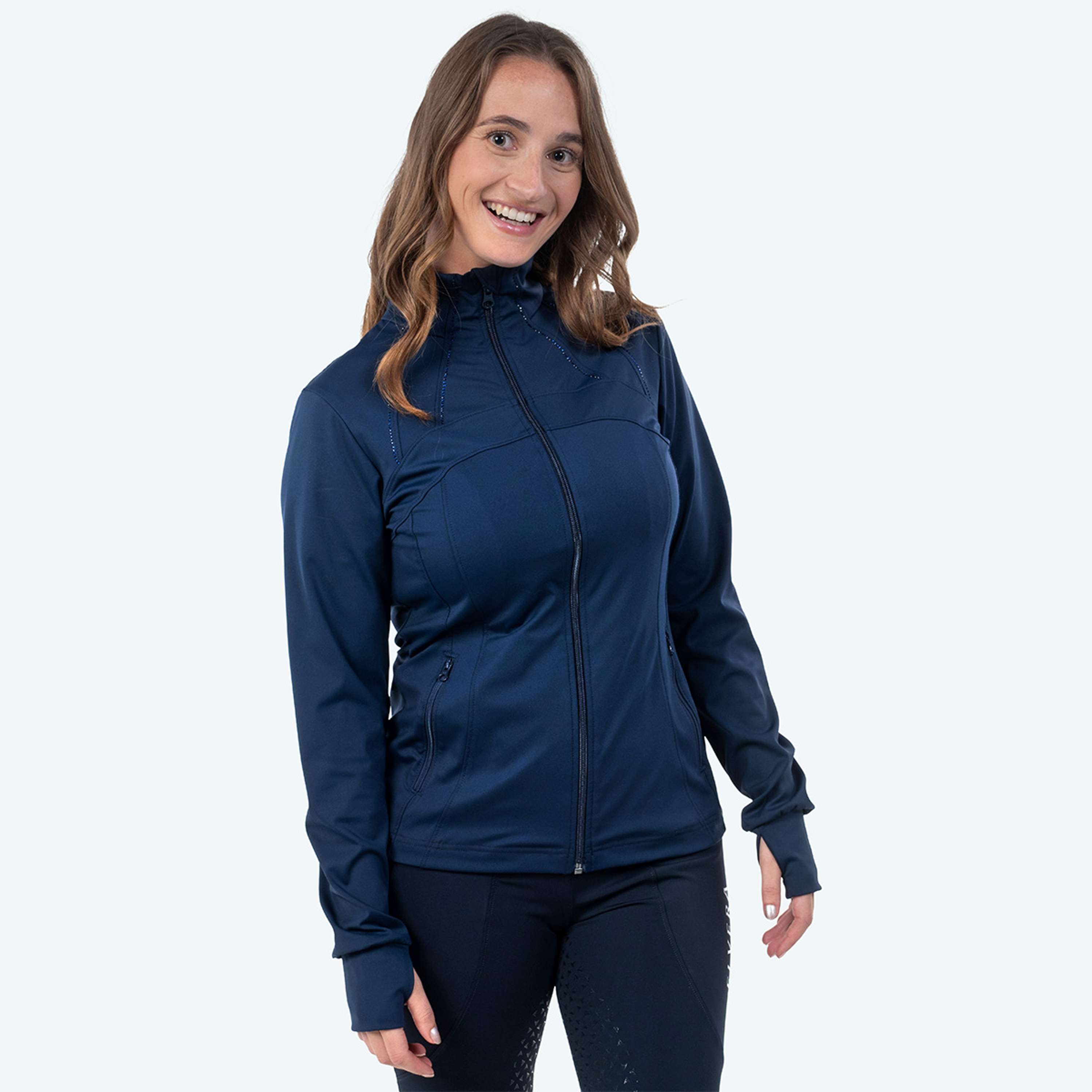 Elvera Equestrian Chaleco de Entrenamiento EEDemi Navy