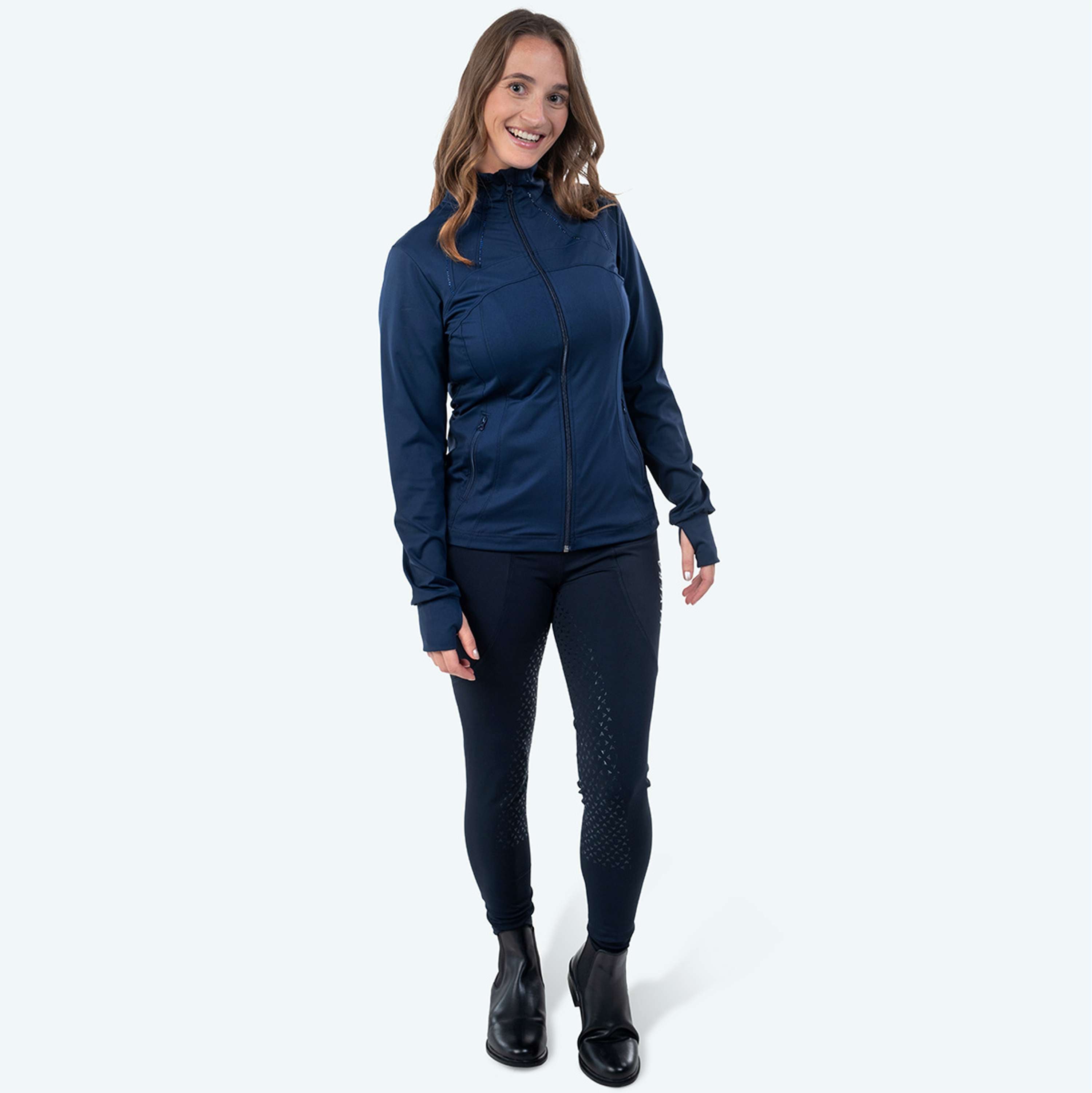 Elvera Equestrian Chaleco de Entrenamiento EEDemi Navy