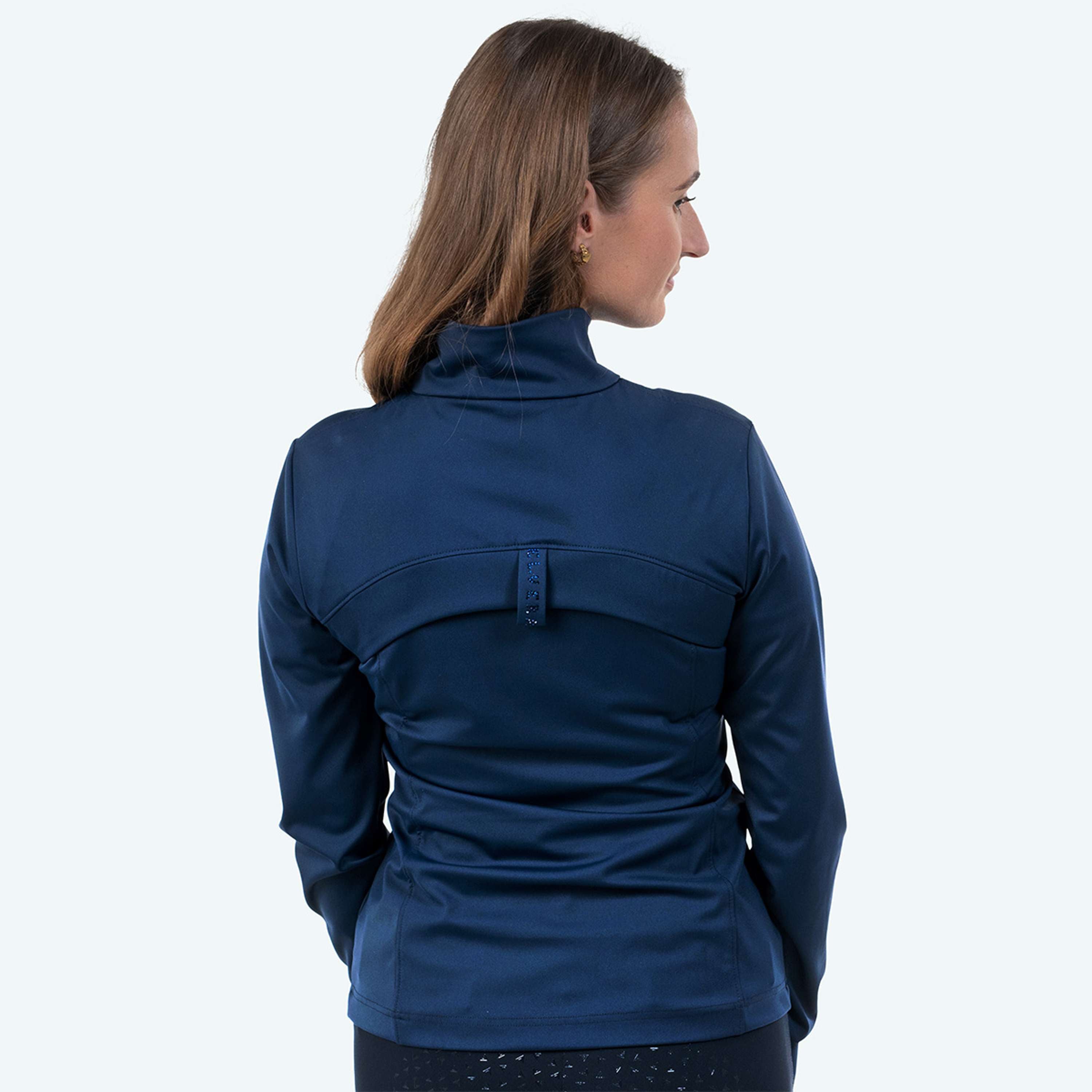 Elvera Equestrian Chaleco de Entrenamiento EEDemi Navy