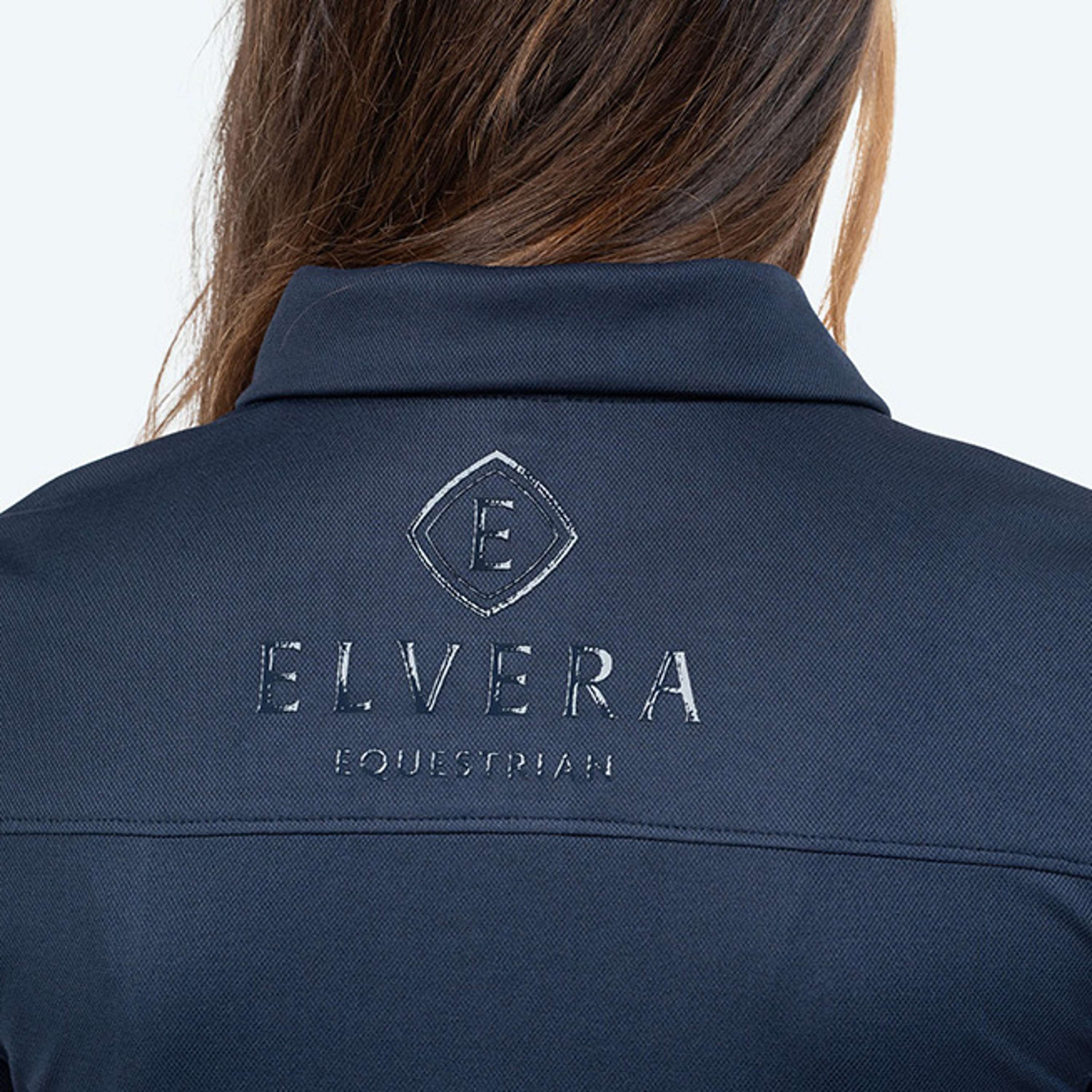Elvera Equestrian Poloshirt EEDynamite Dark Navy