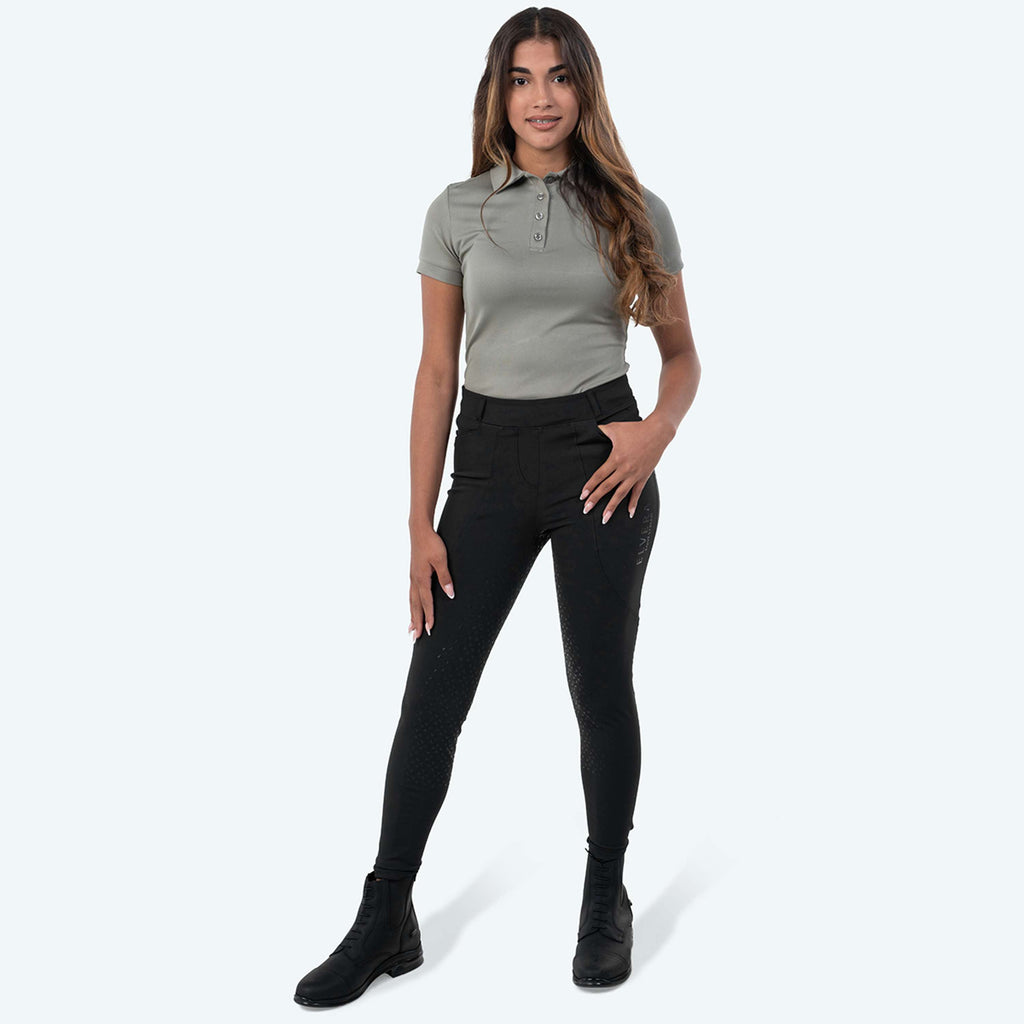Elvera Equestrian Poloshirt EEDynamite Khaki