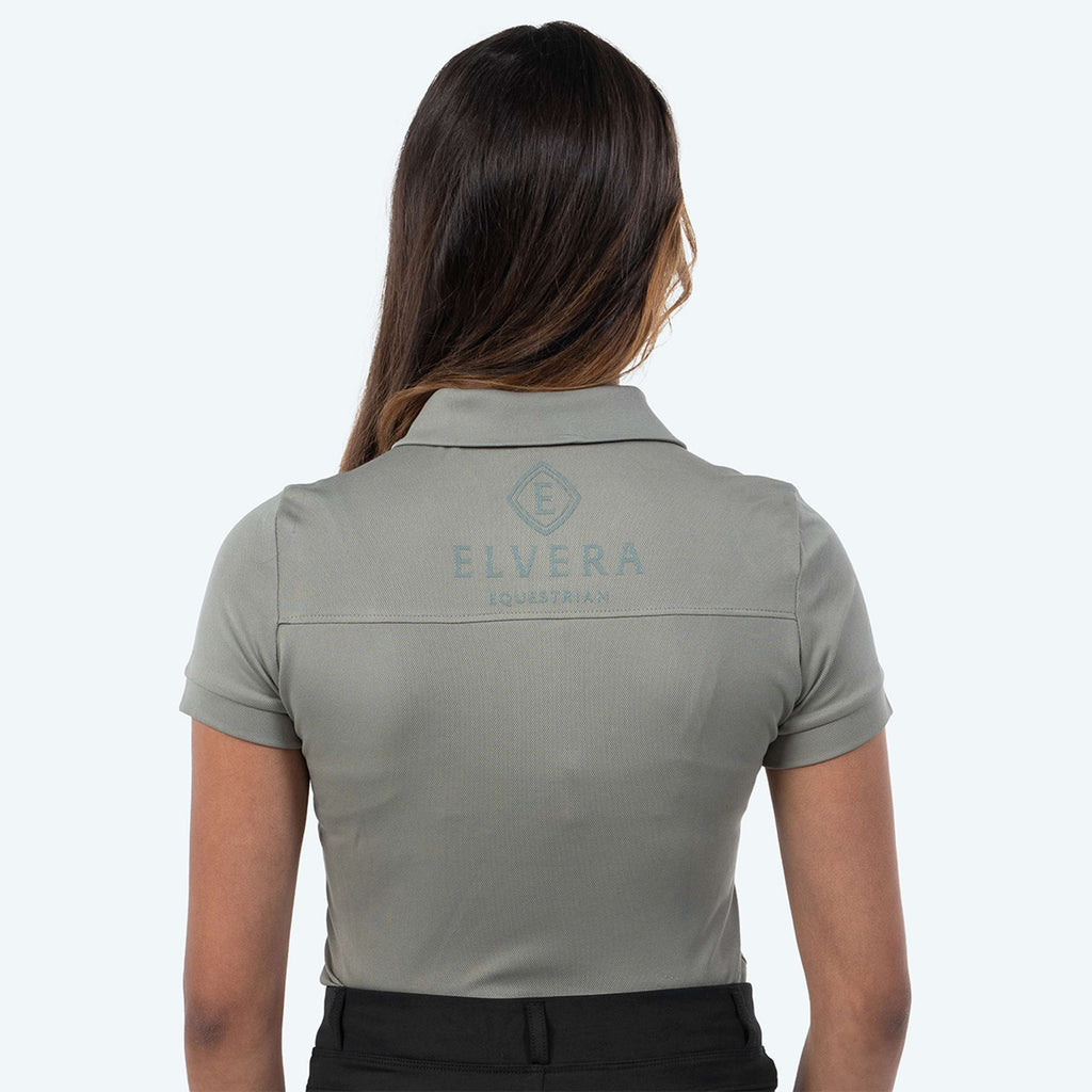Elvera Equestrian Poloshirt EEDynamite Khaki