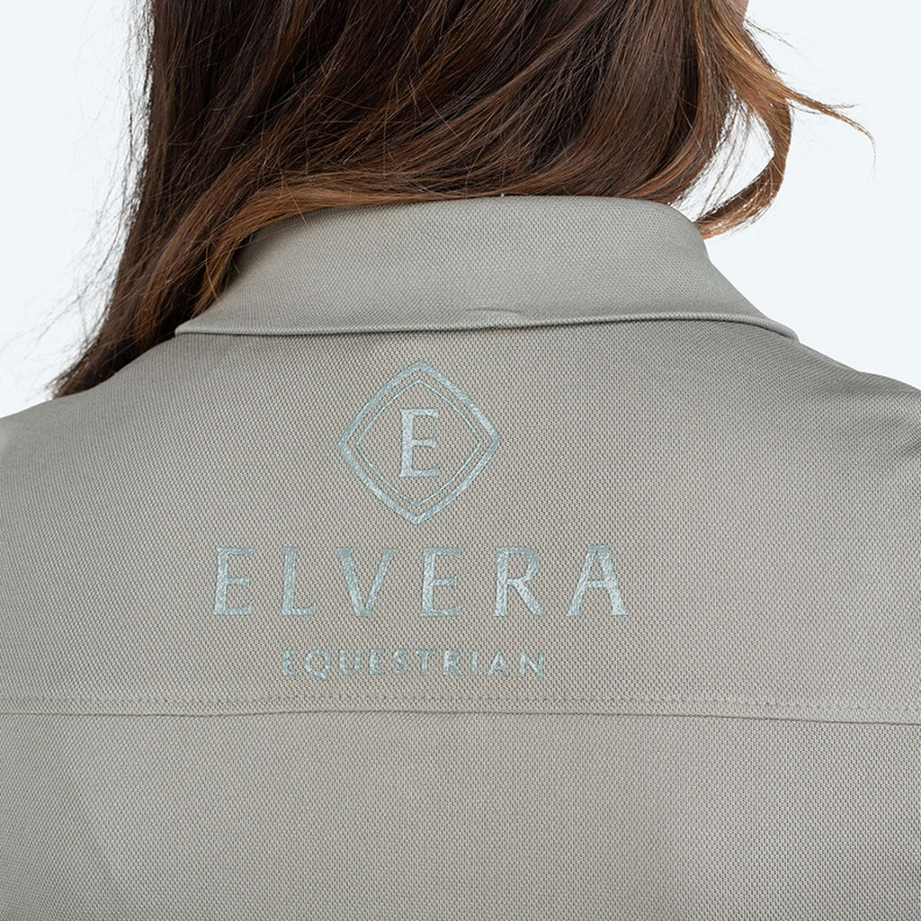 Elvera Equestrian Poloshirt EEDynamite Khaki