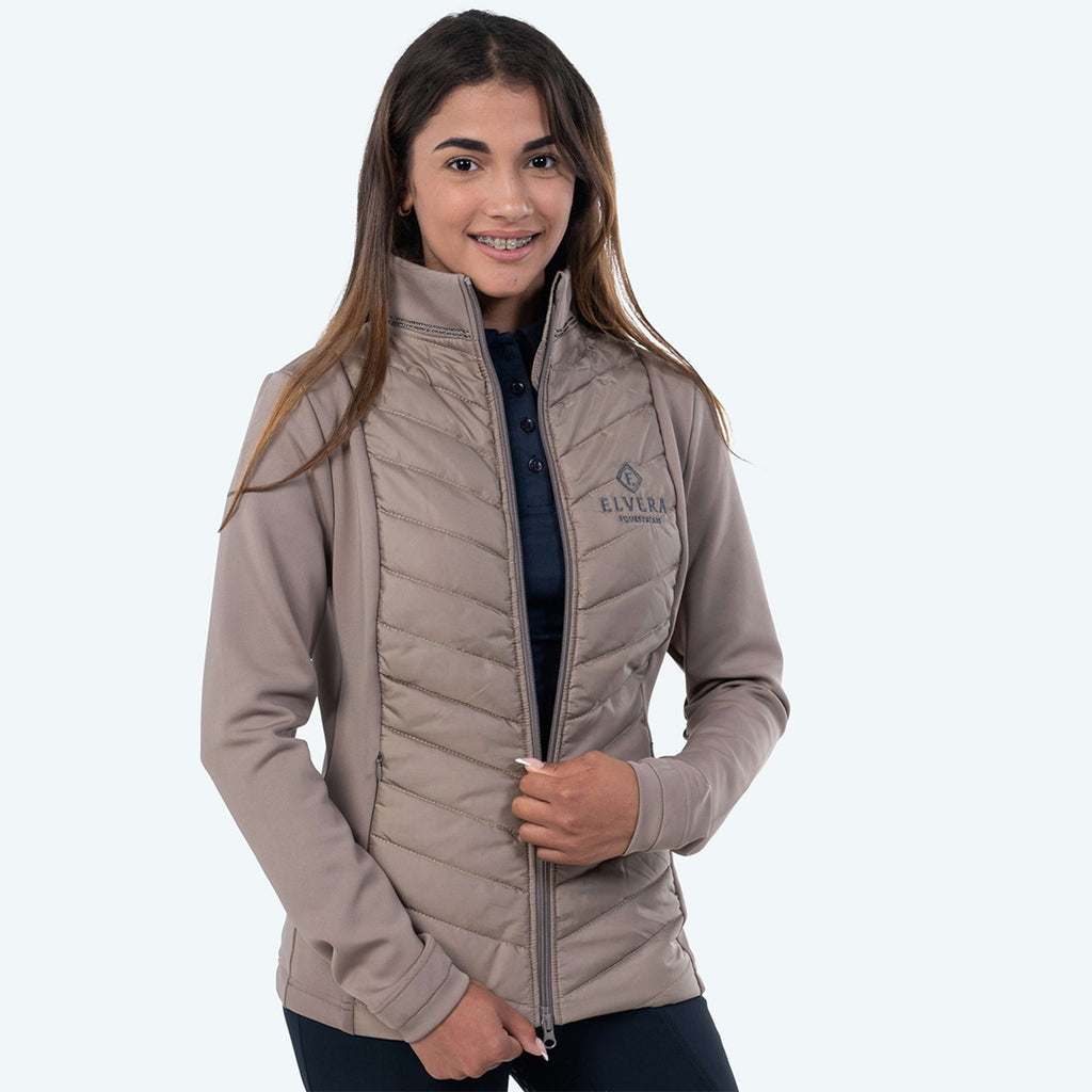 Elvera Equestrian Jack EEUvilina Bling Taupe
