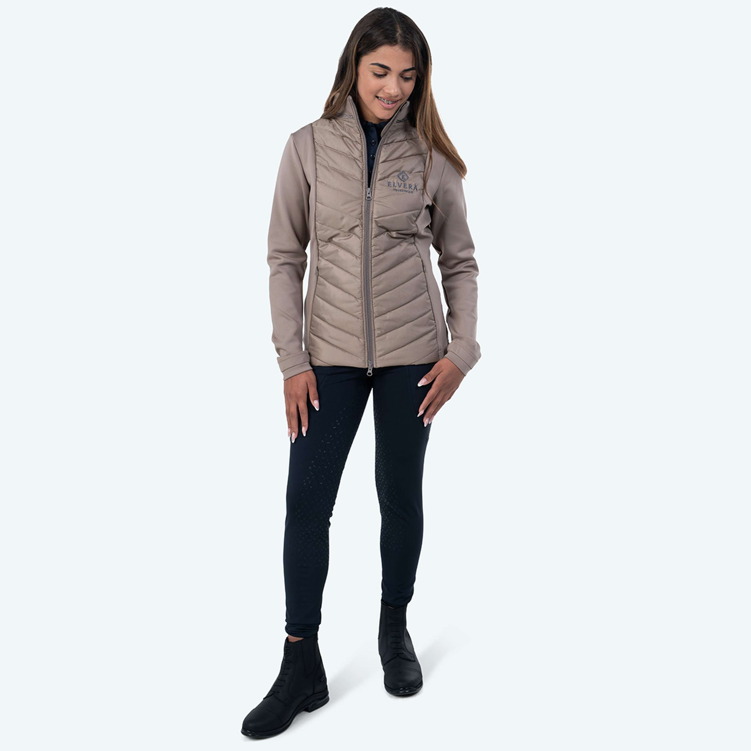 Elvera Equestrian Jack EEUvilina Bling Taupe