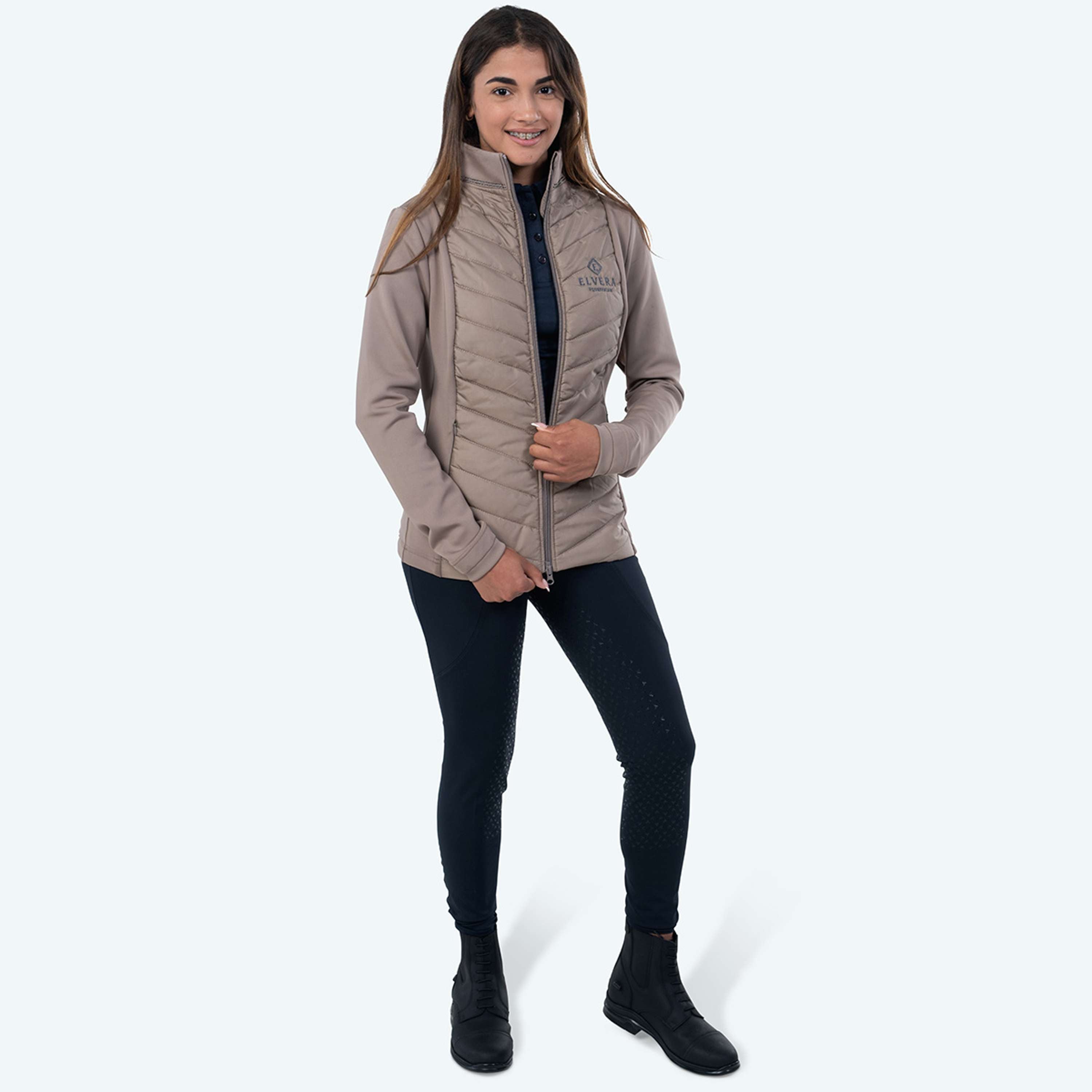 Elvera Equestrian Jack EEUvilina Bling Taupe