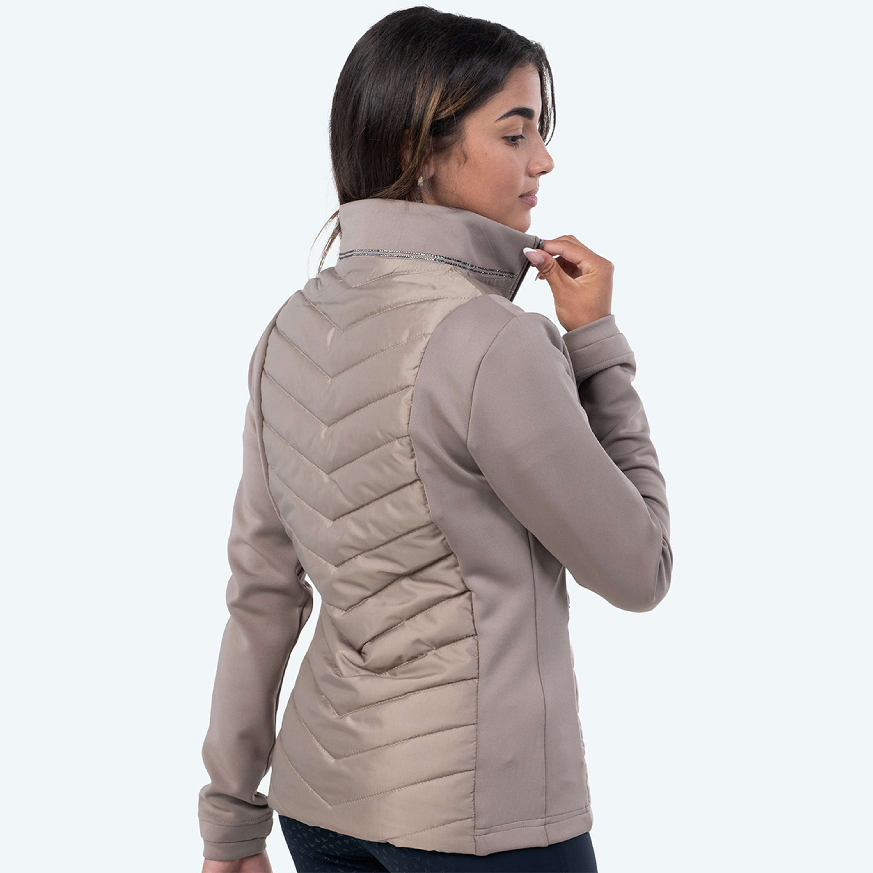 Elvera Equestrian Jack EEUvilina Bling Taupe