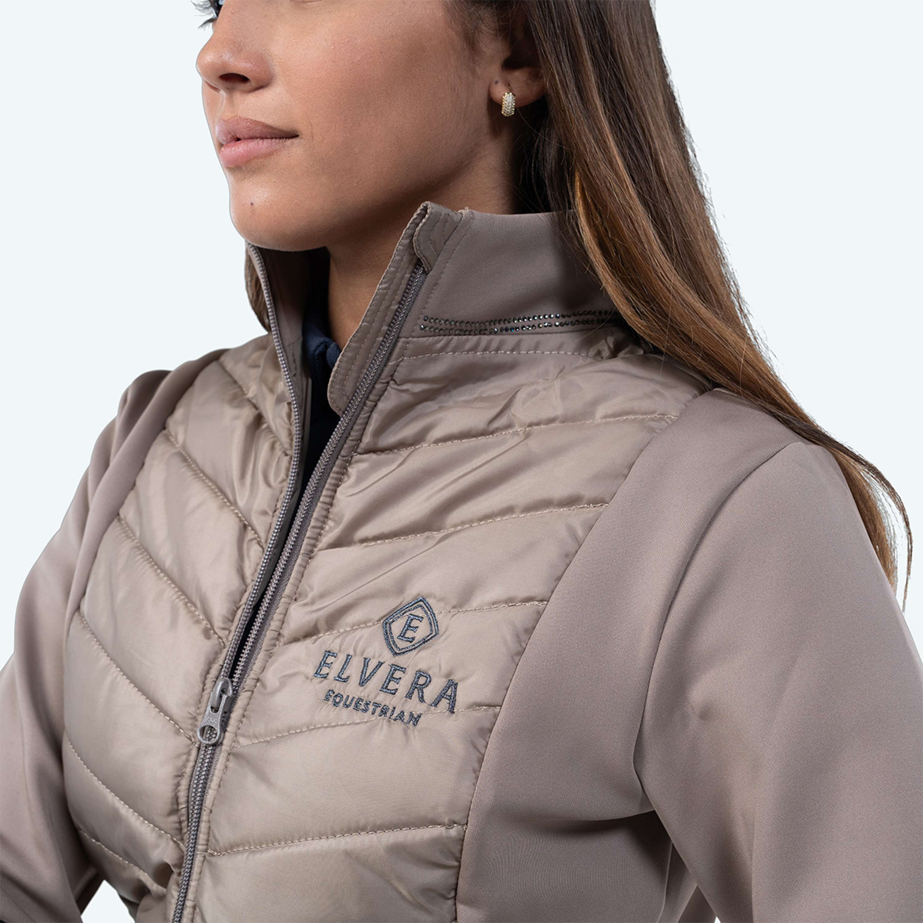 Elvera Equestrian Jack EEUvilina Bling Taupe
