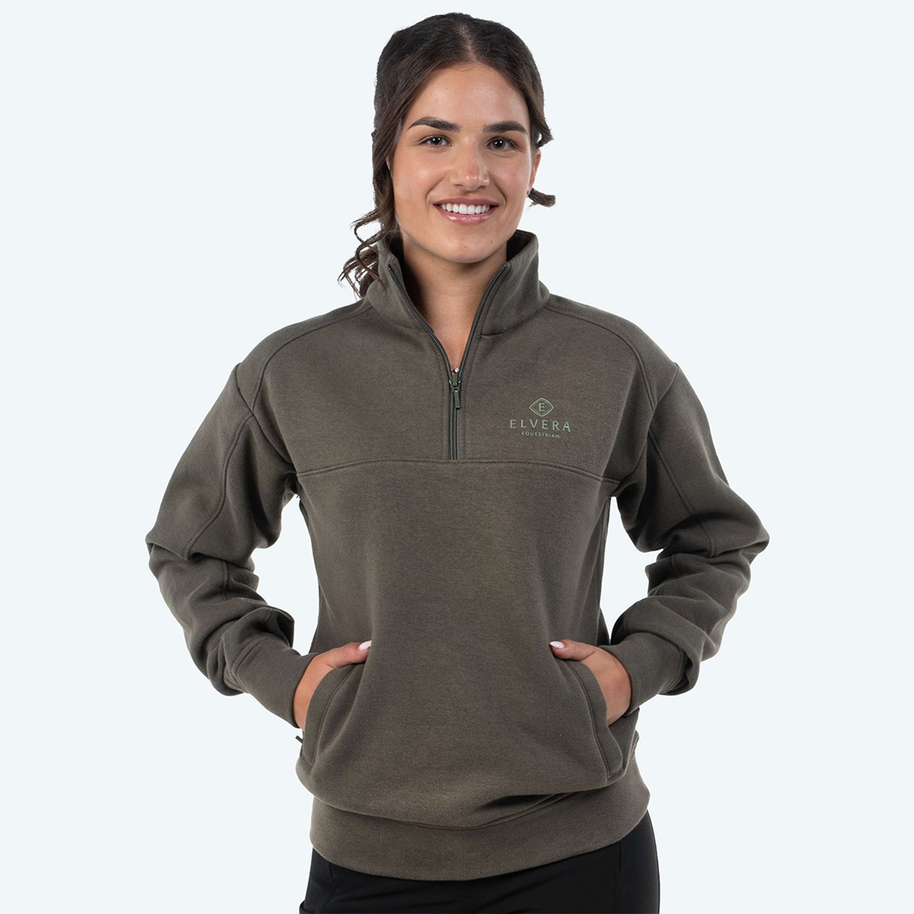 Elvera Equestrian Suéter EEHazardstory Thyme