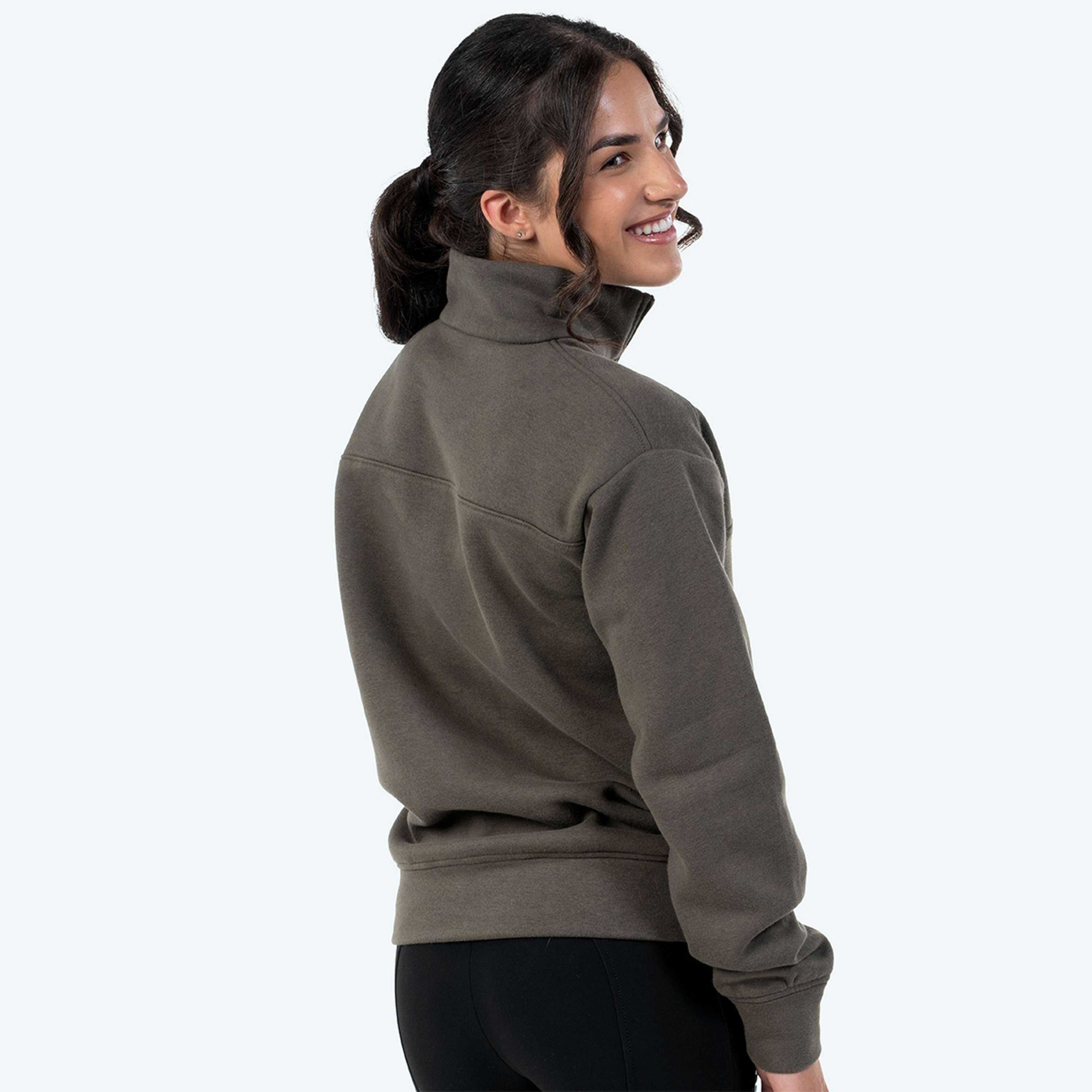 Elvera Equestrian Suéter EEHazardstory Thyme