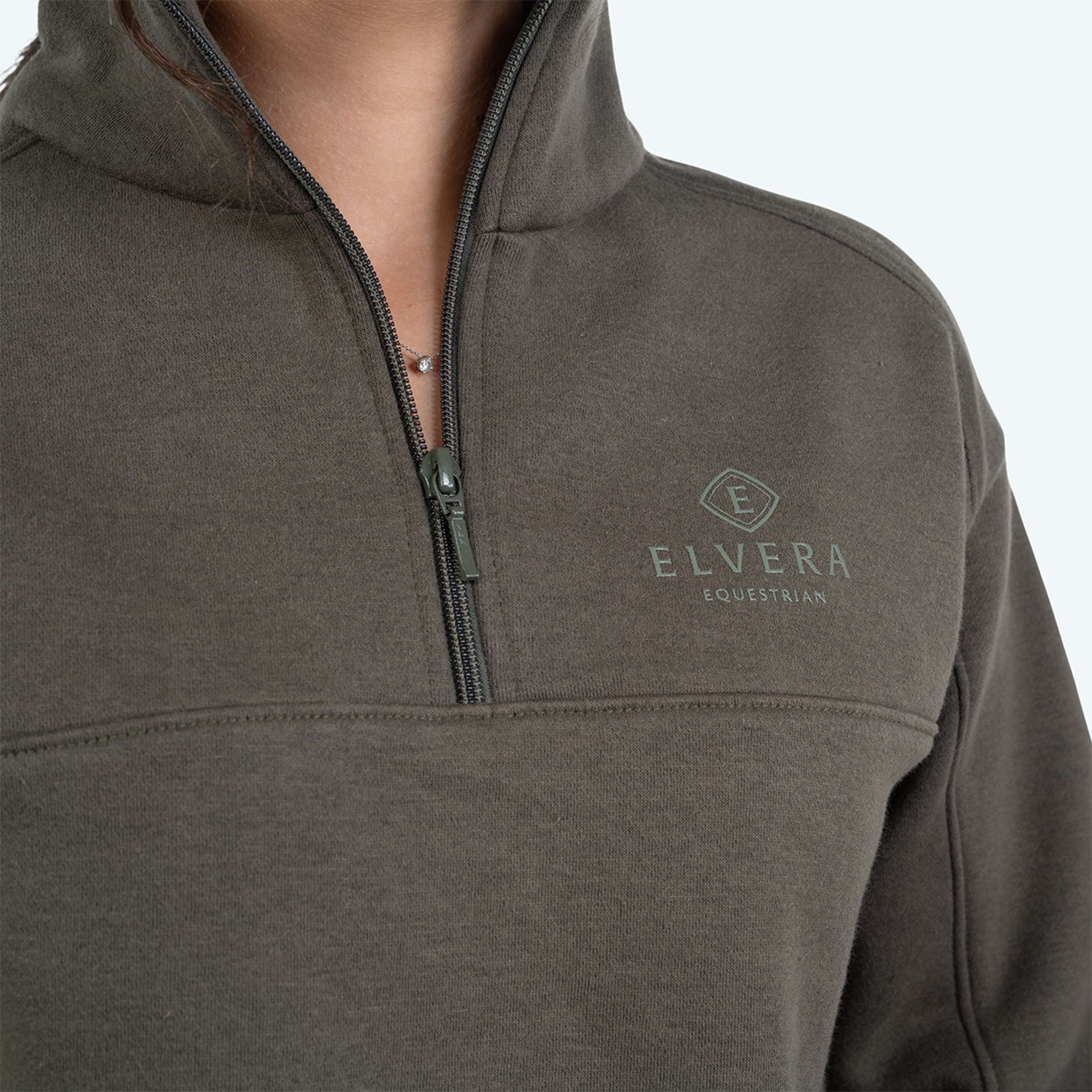 Elvera Equestrian Suéter EEHazardstory Thyme