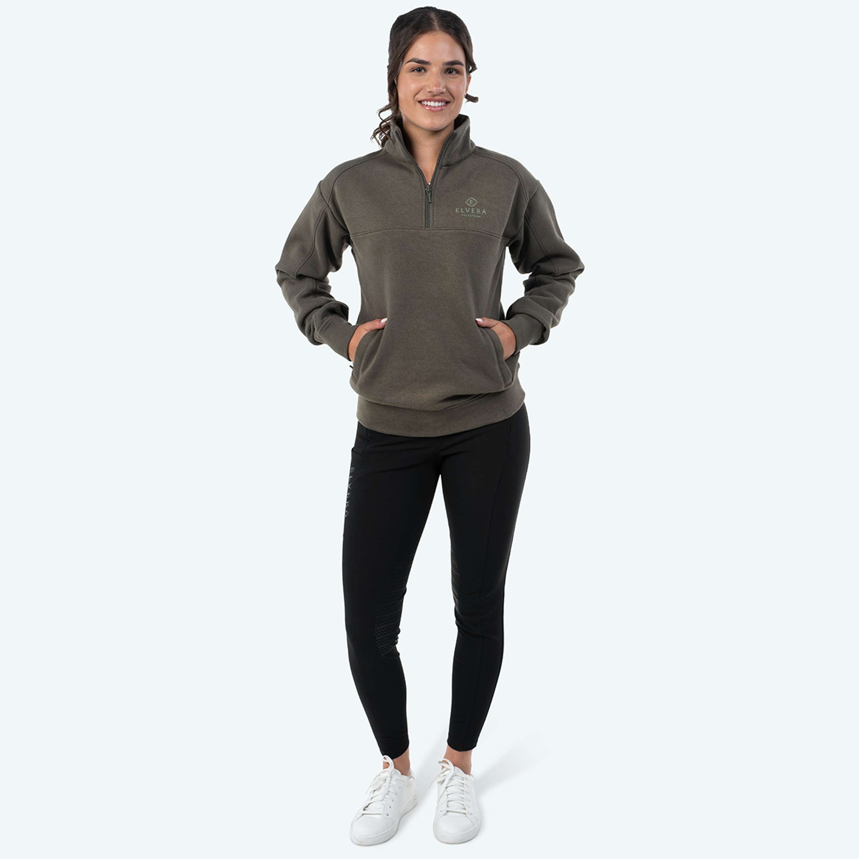 Elvera Equestrian Suéter EEHazardstory Thyme
