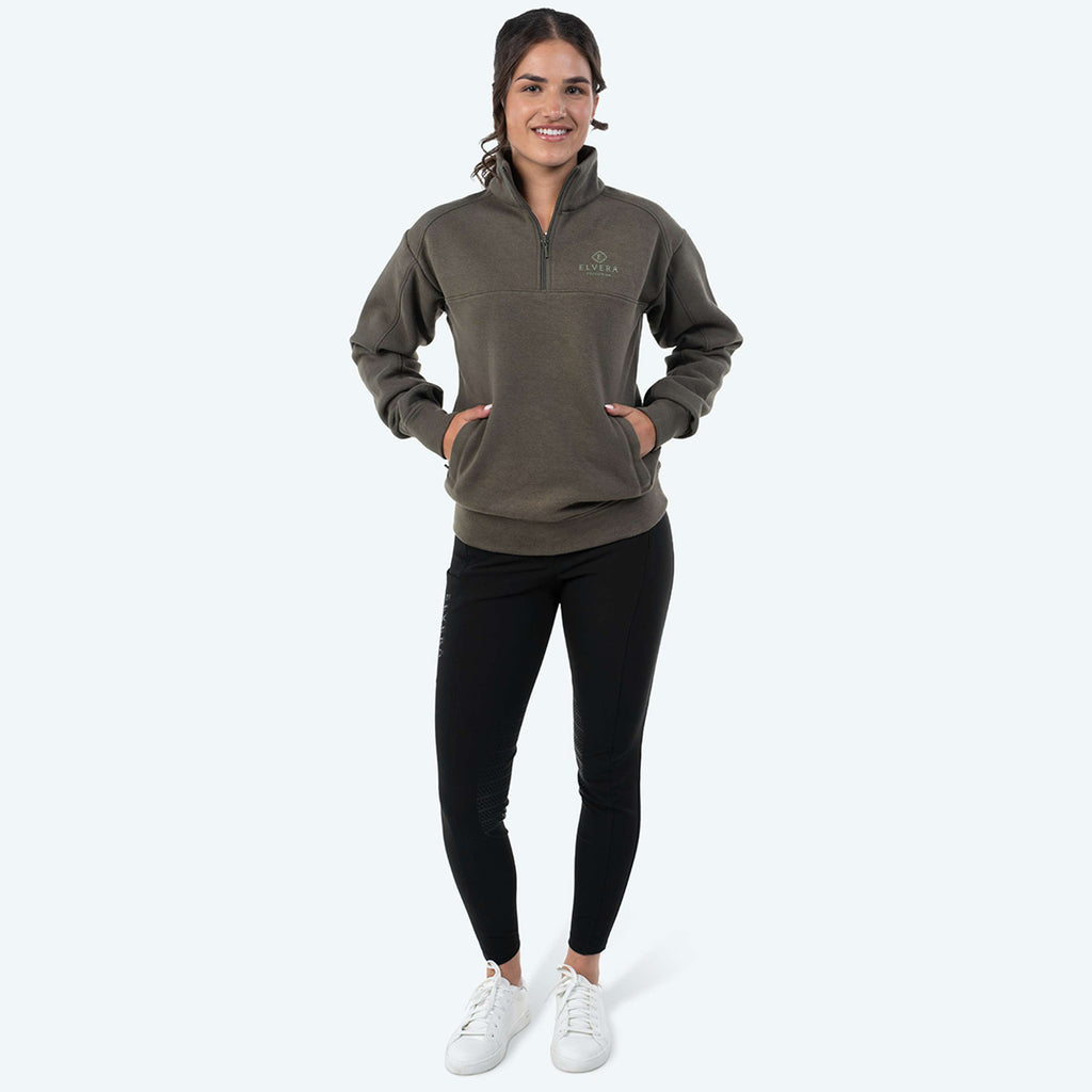 Elvera Equestrian Suéter EEHazardstory Thyme