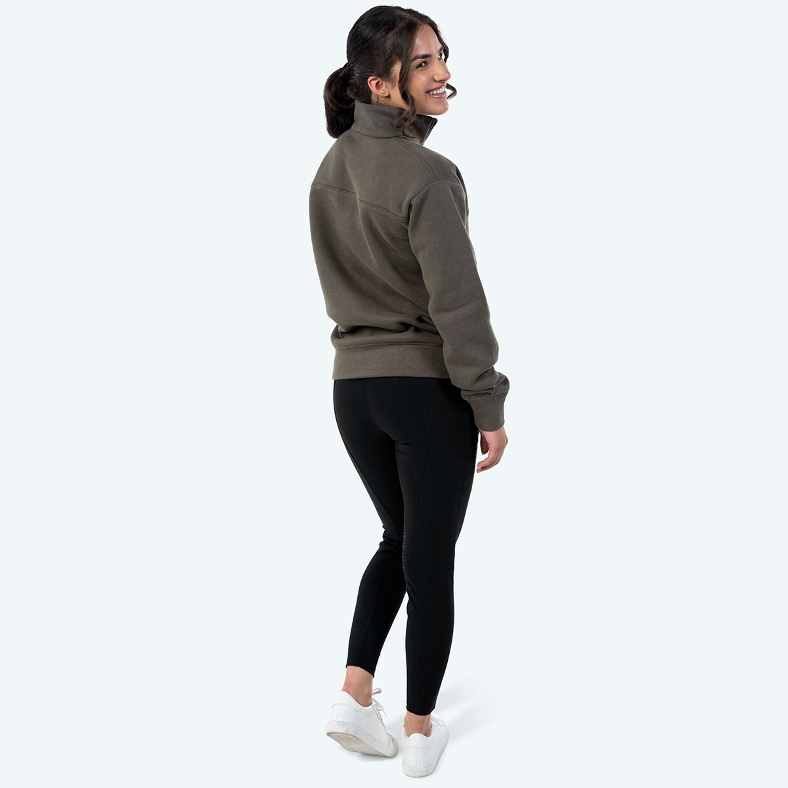 Elvera Equestrian Suéter EEHazardstory Thyme