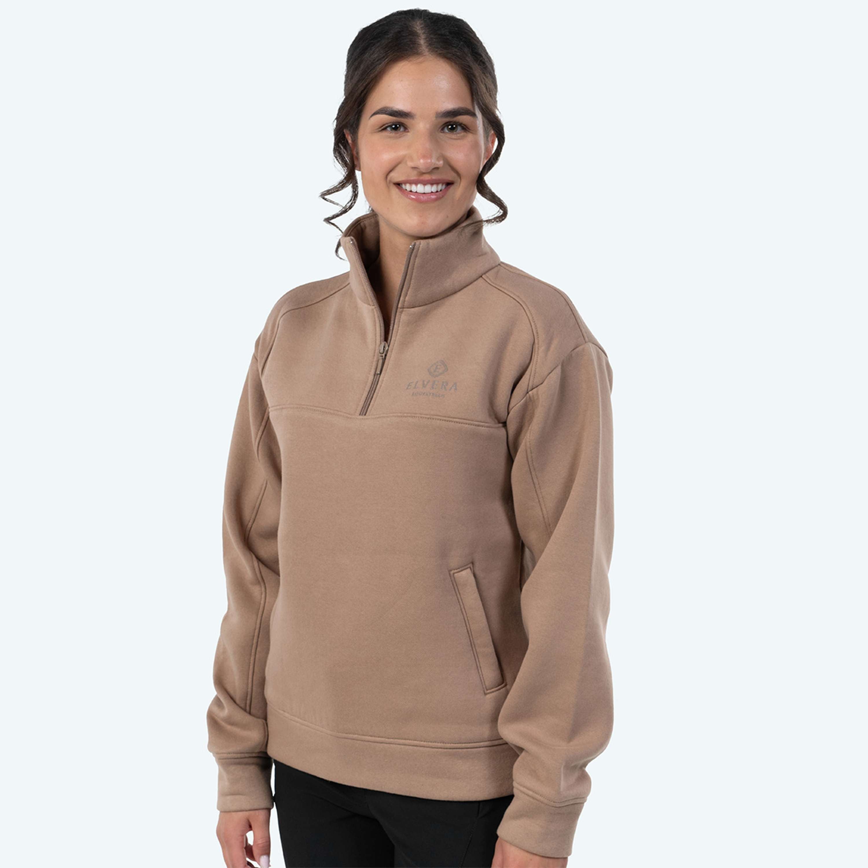 Elvera Equestrian Suéter EEHazardstory Latte