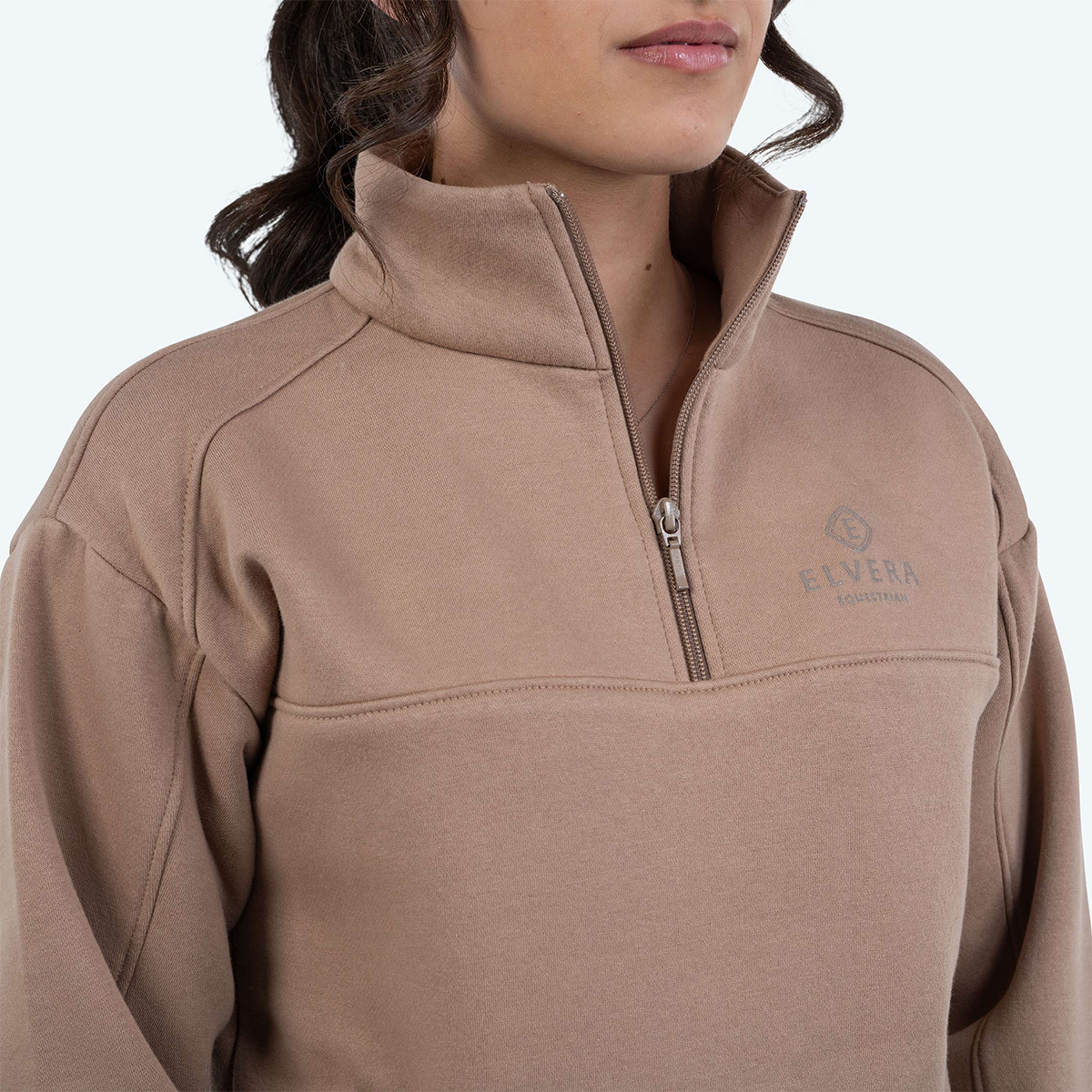 Elvera Equestrian Suéter EEHazardstory Latte