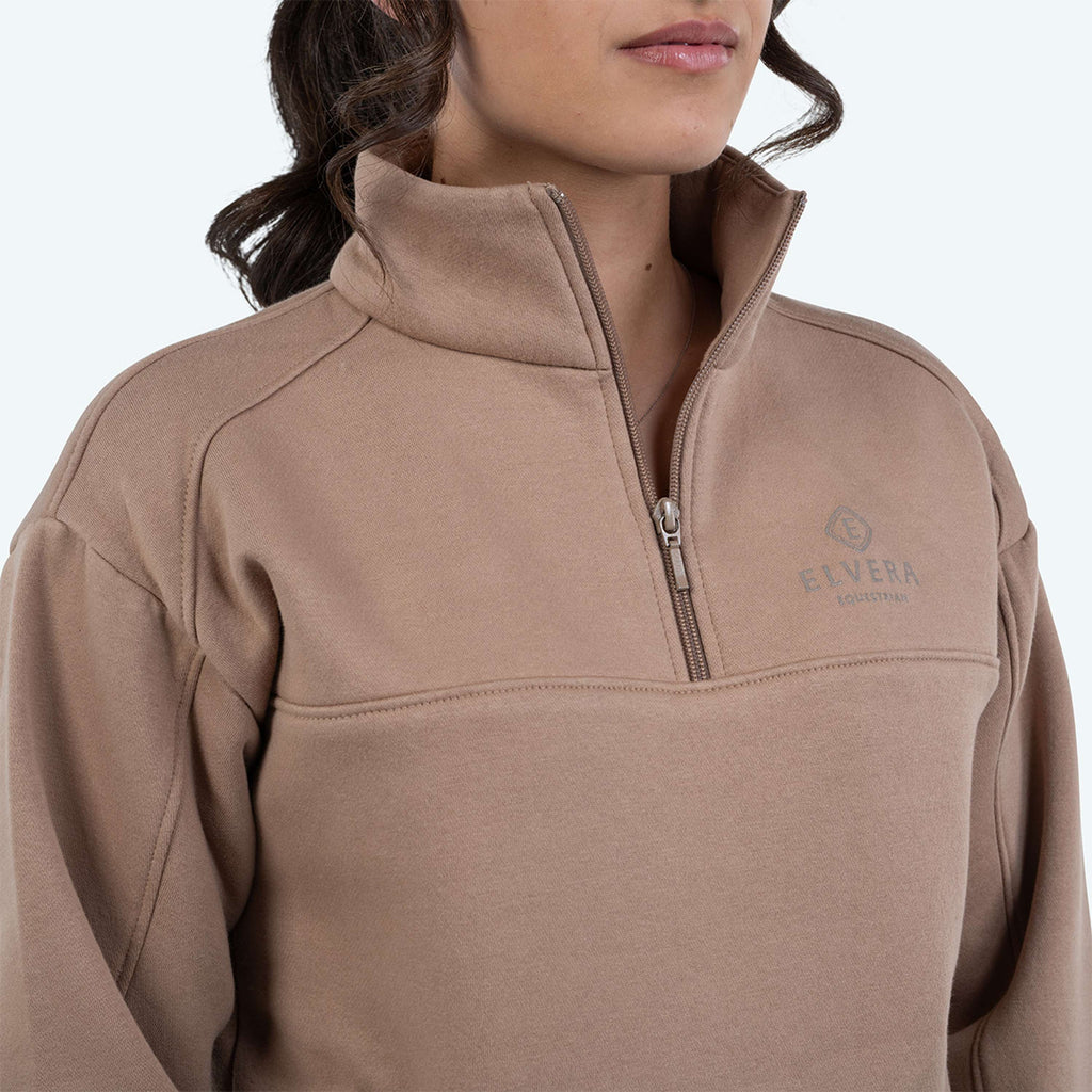 Elvera Equestrian Suéter EEHazardstory Latte