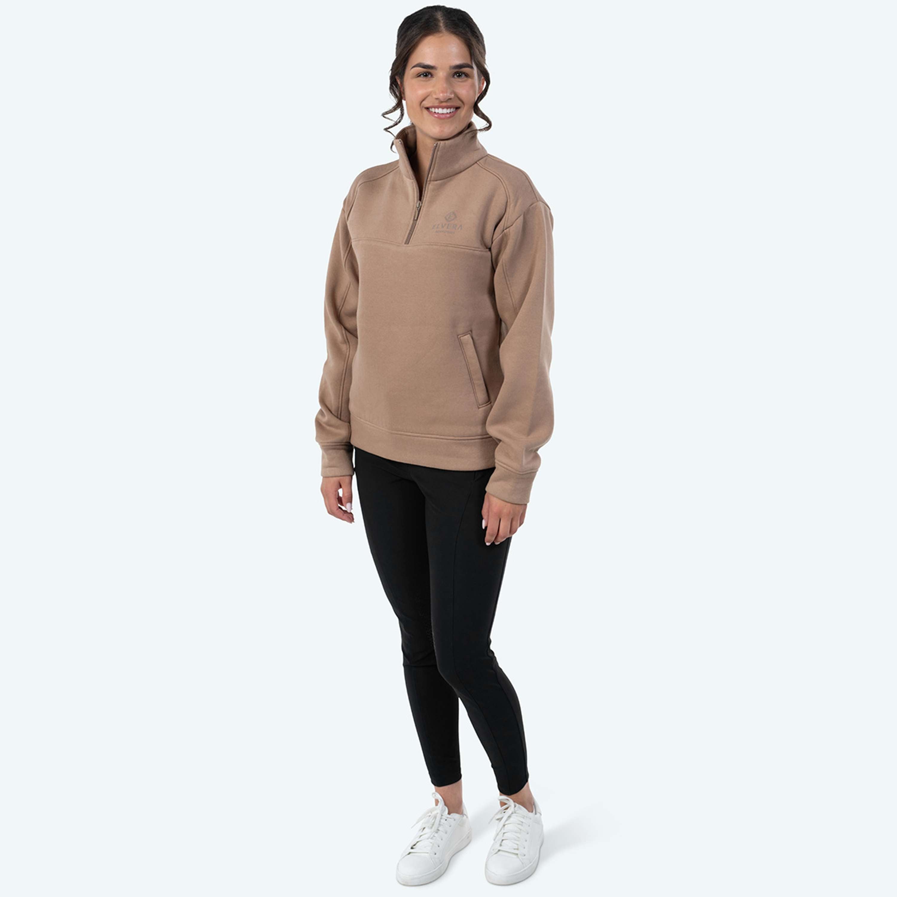 Elvera Equestrian Suéter EEHazardstory Latte