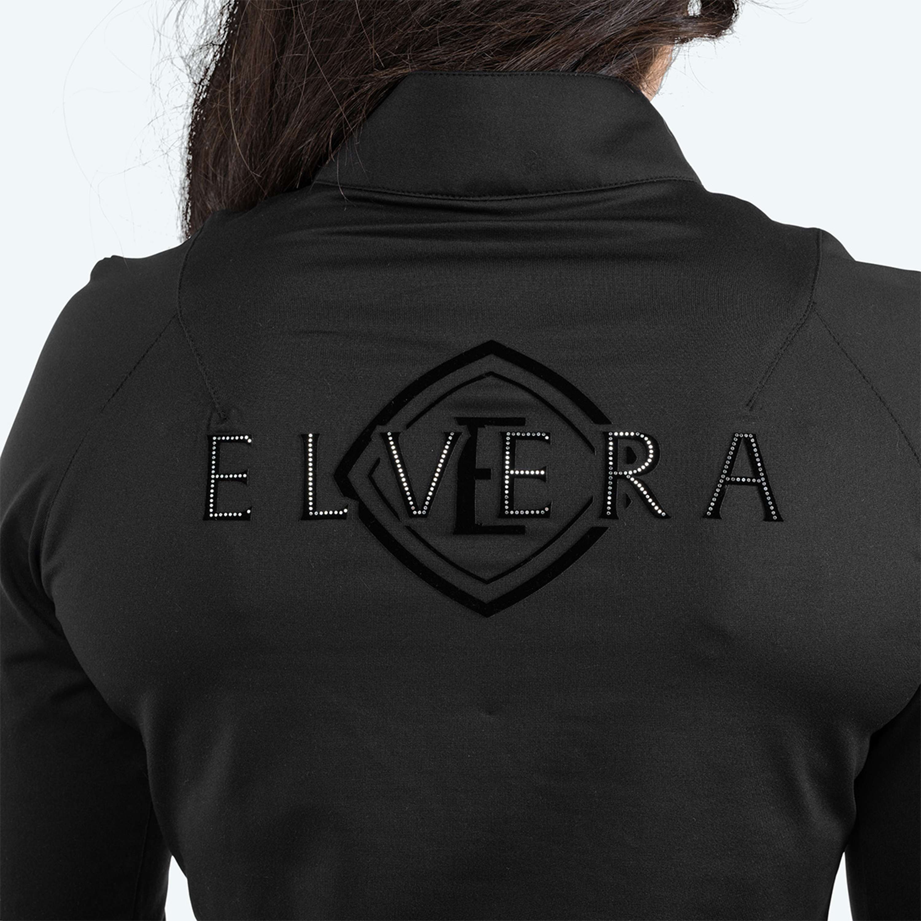 Elvera Equestrian Camiseta de entrenamiento EEChanel Negro
