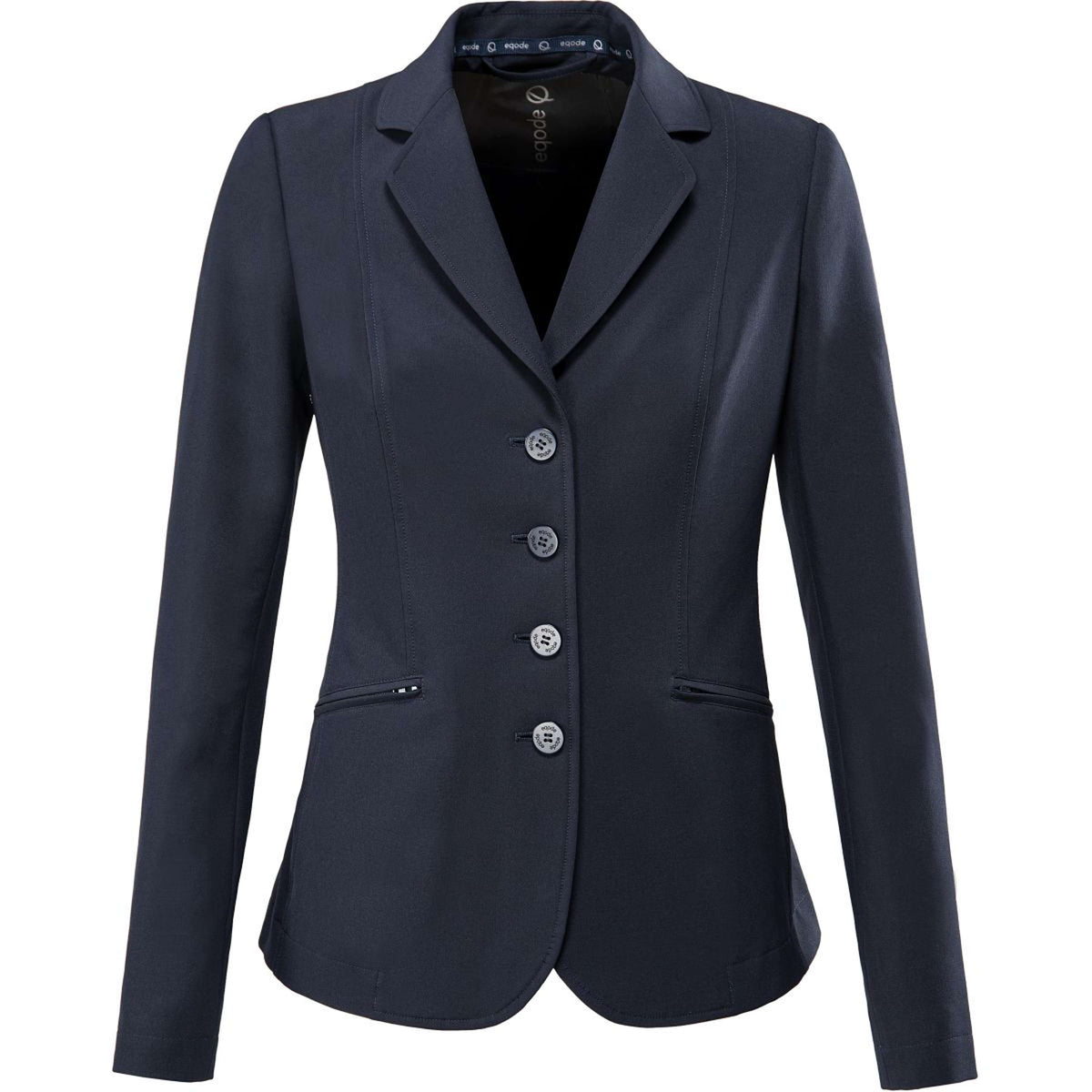 EQODE by Equiline Chaqueta de Competición Dianna Azul