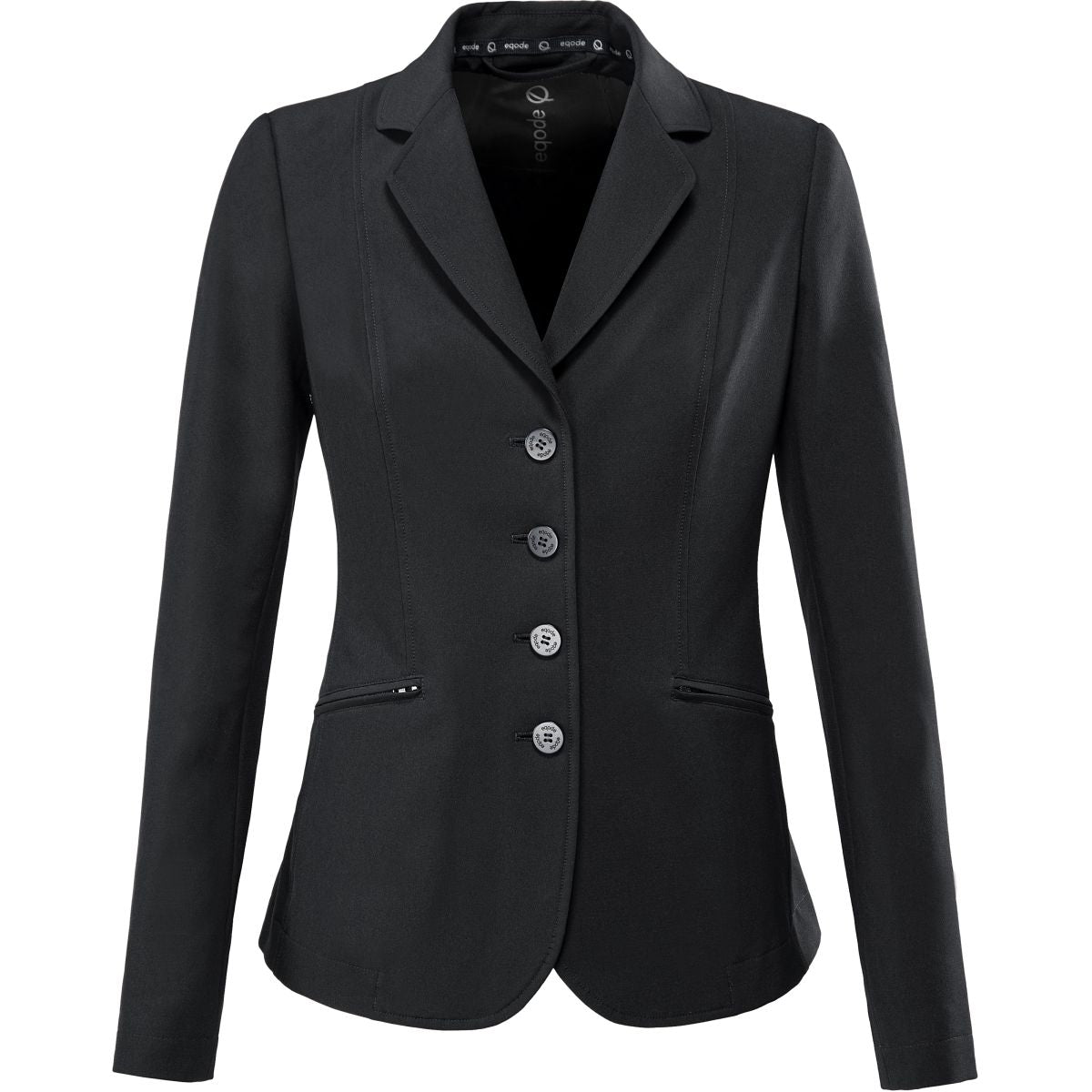EQODE by Equiline Chaqueta de Competición Dianna Negro