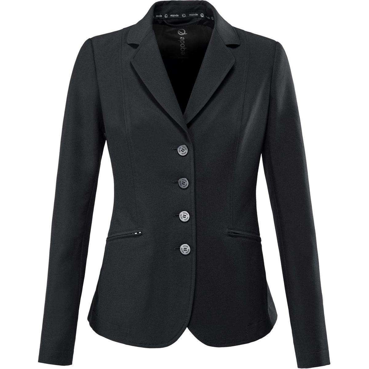 EQODE by Equiline Chaqueta de Competición Dianna Negro