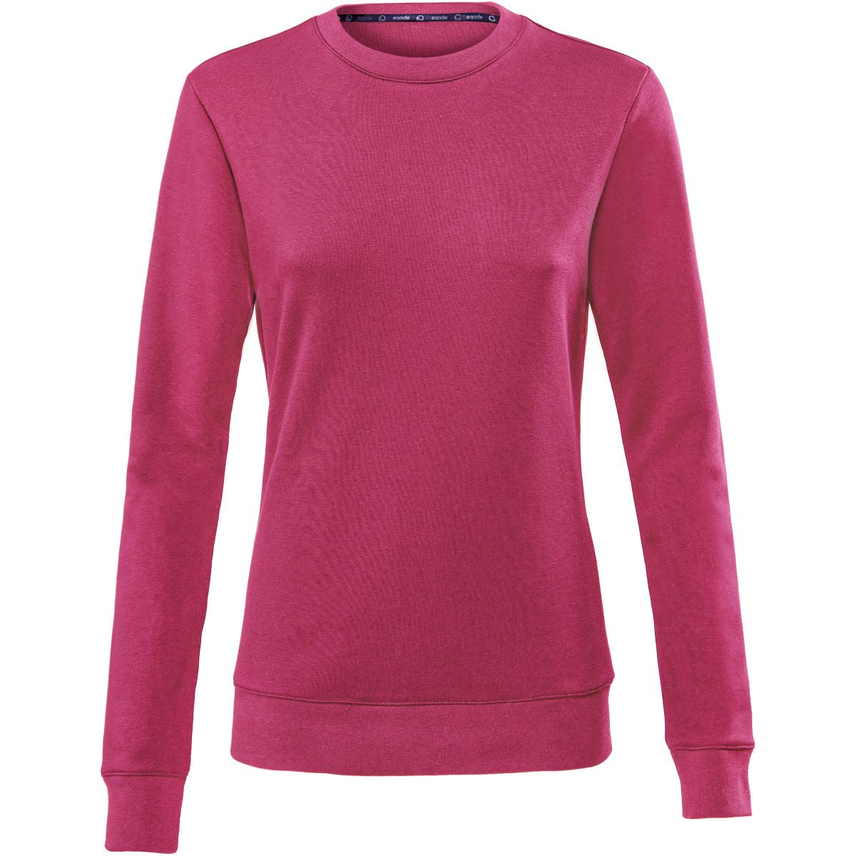 EQODE by Equiline Sweatshirt Dona Rojo Rosa