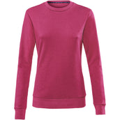 EQODE by Equiline Sweatshirt Dona Rojo Rosa