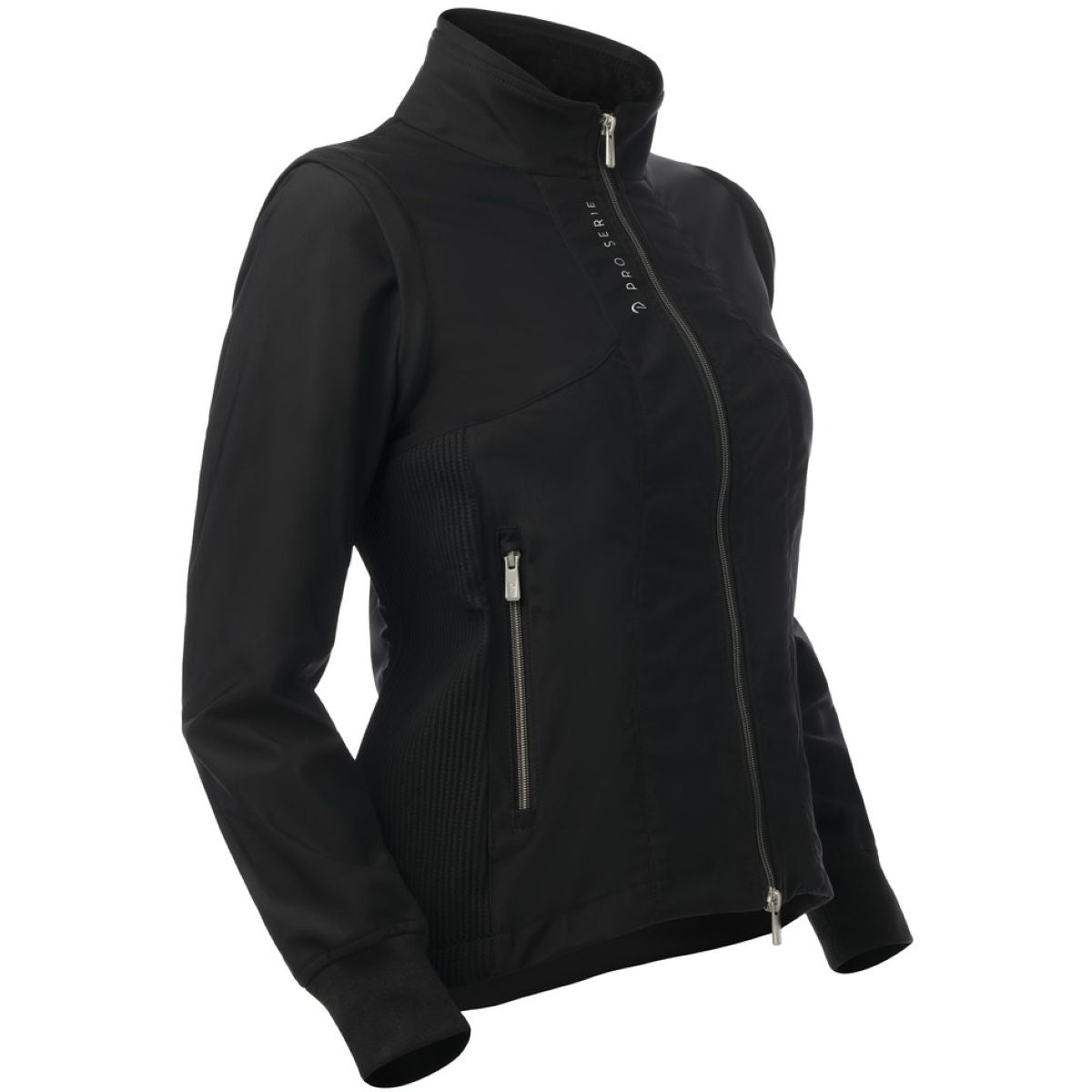 EQUITHÈME Chaqueta Pro Series Daylair Adultos Negro
