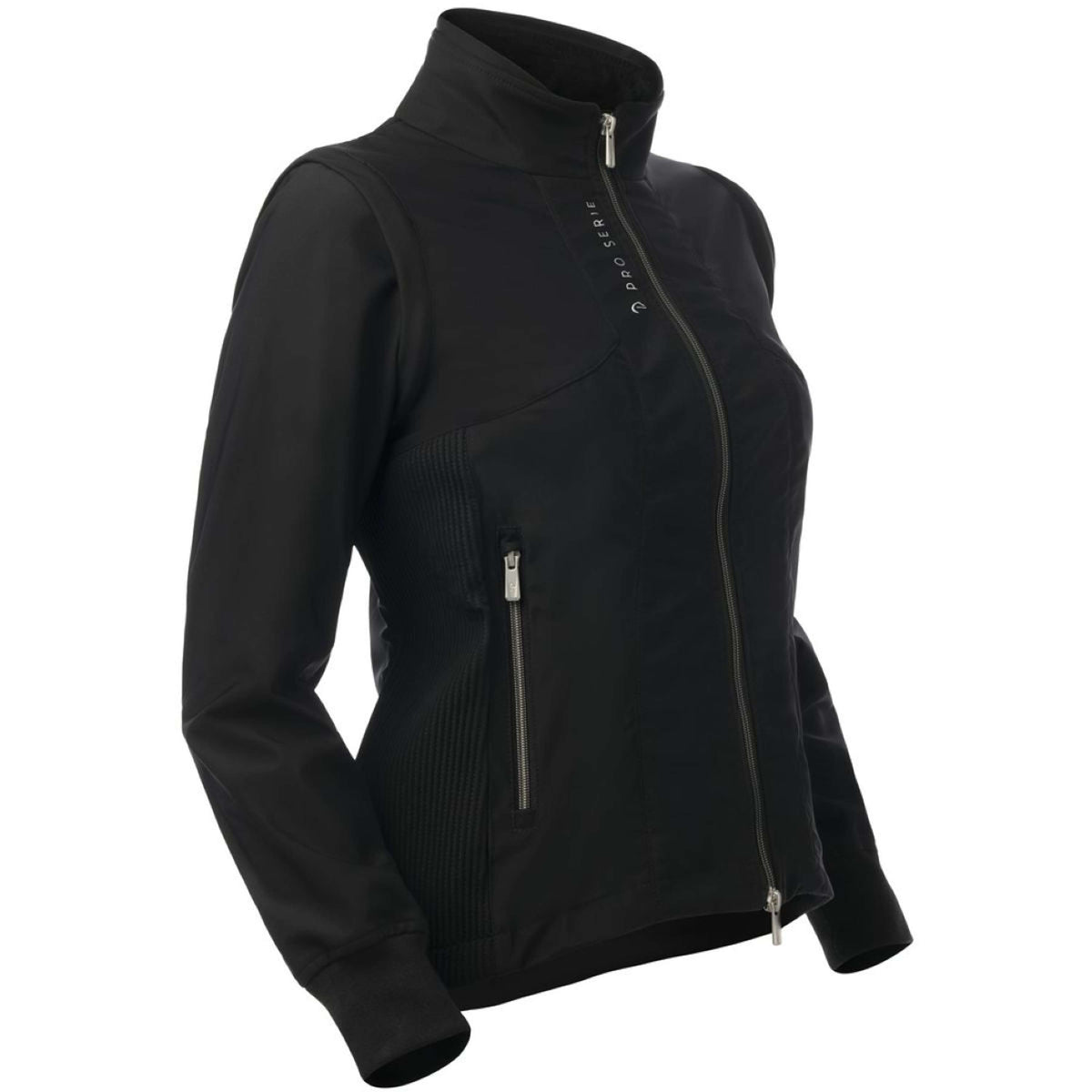 EQUITHÈME Chaqueta Pro Series Daylair Adultos Negro