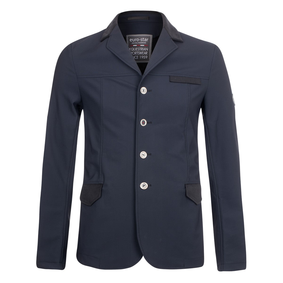 Euro-star Chaqueta de Montar Harry Hombres Navy