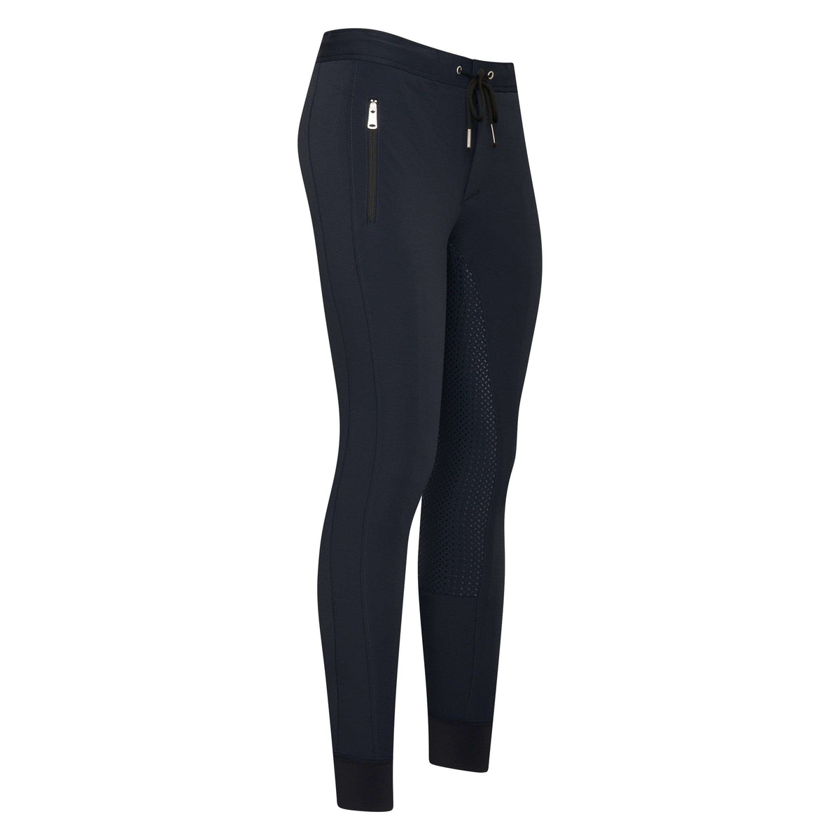 Euro-star Pantalón de Equitación Athleisuremen Full Grip Marino